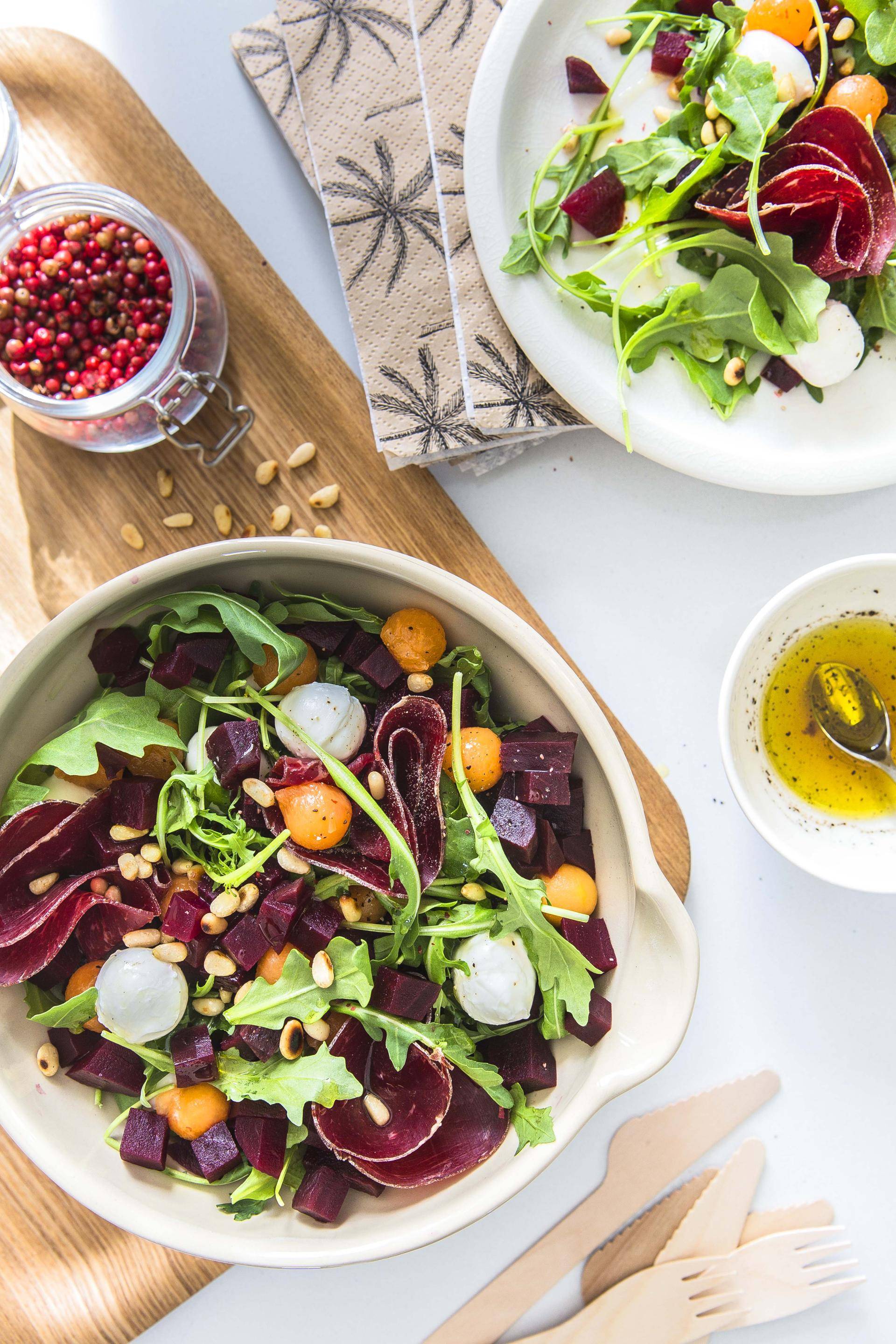 Insalata barbabietola e melone - Ricette Cookeo | Moulinex