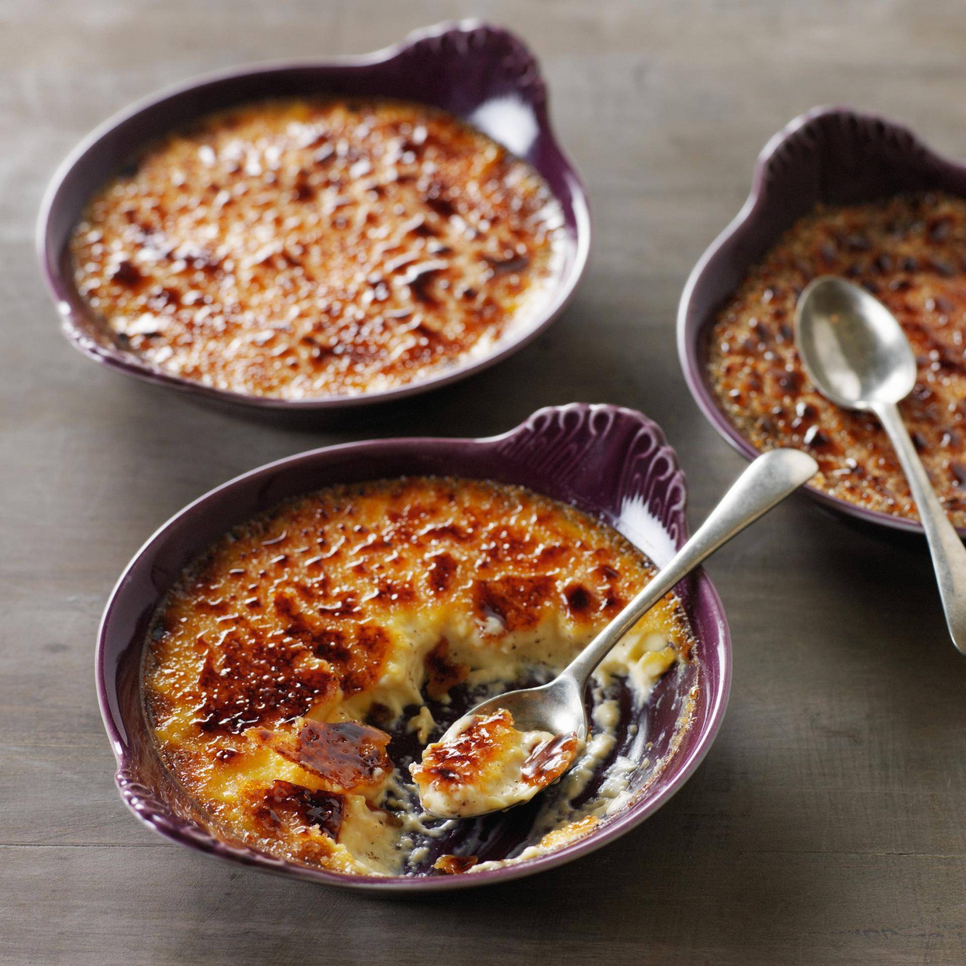 Crème brûlée alla vaniglia - Ricette Companion | Moulinex