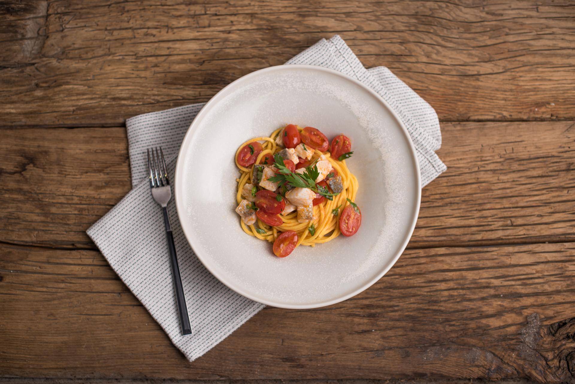 Tagliolini all'acqua pazza - Ricette Cookeo | Moulinex