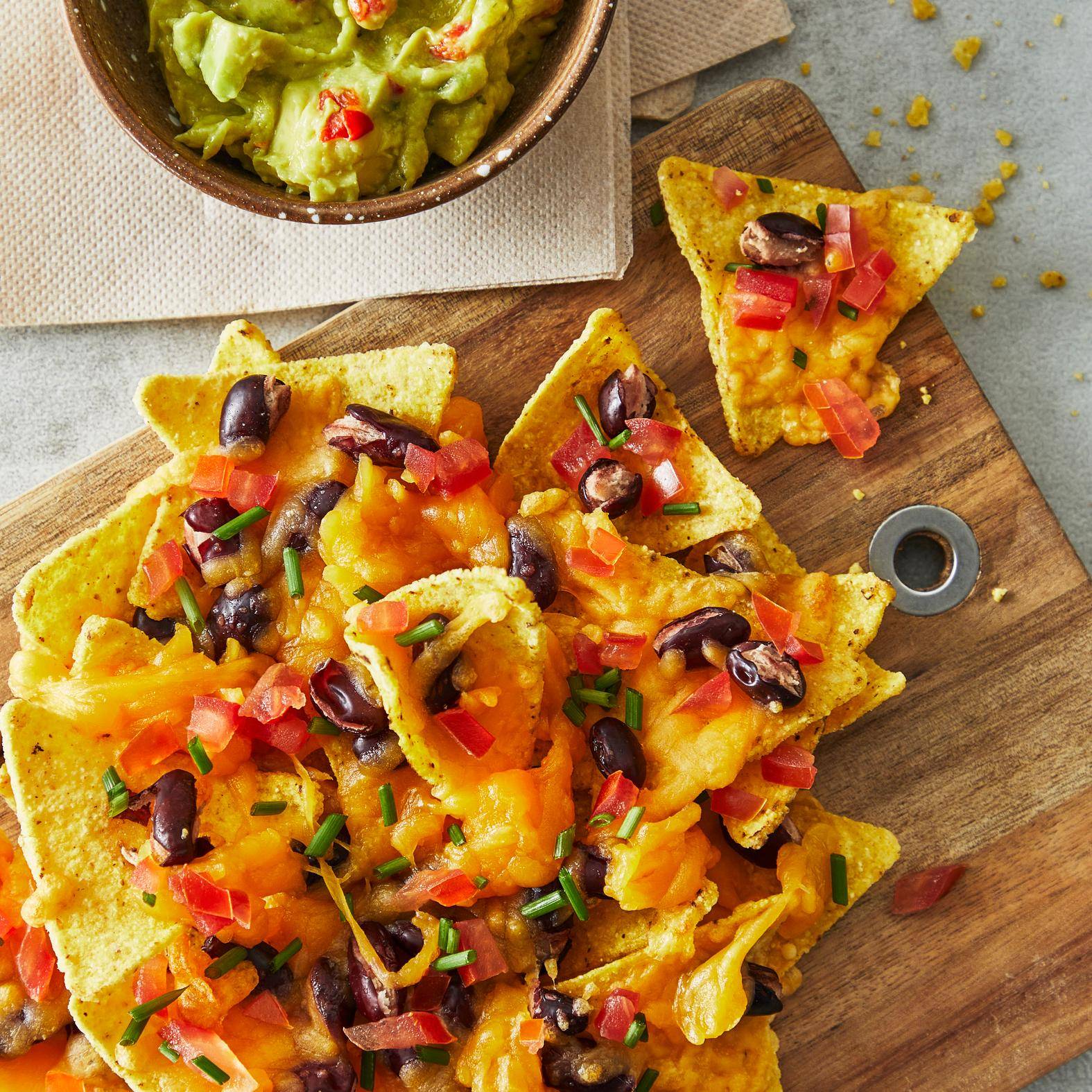 Nachos - Ricette EASY FRY GRILL & STEAM 3 in 1 | Moulinex