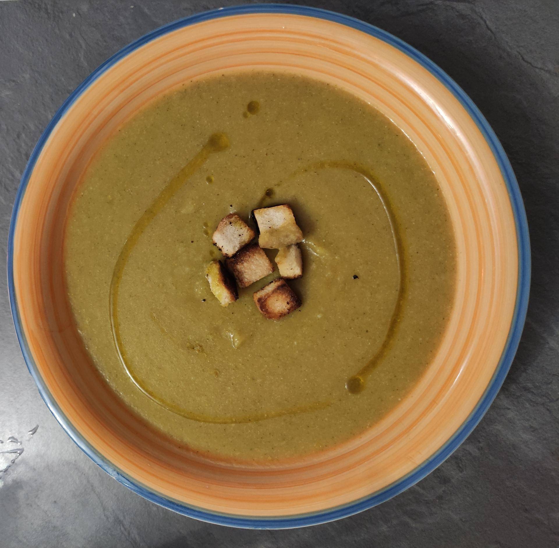 Minestrone surgelato senza pezzi - Ricette Companion Connect XL | Moulinex