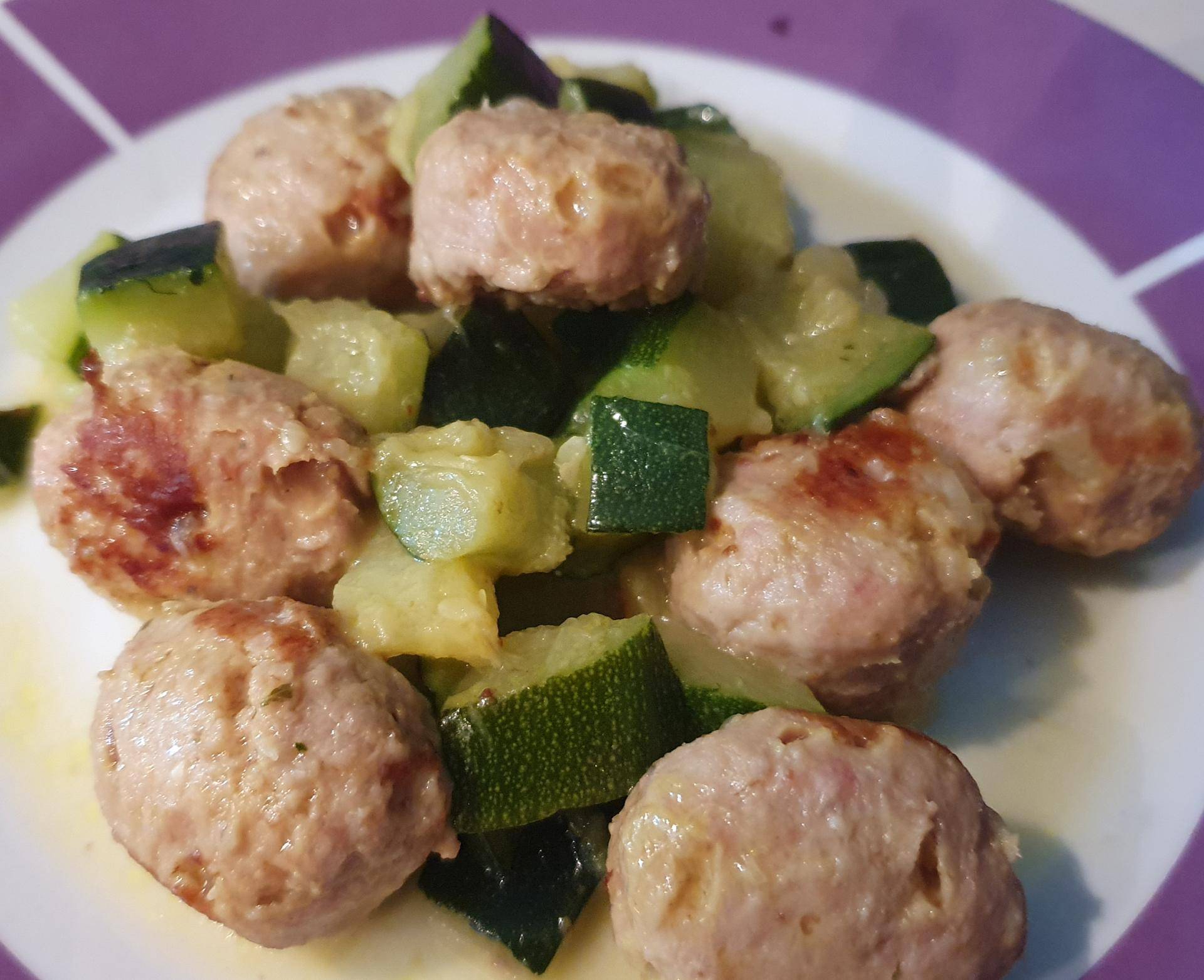 Polpettine e zucchine - Ricette Cookeo | Moulinex