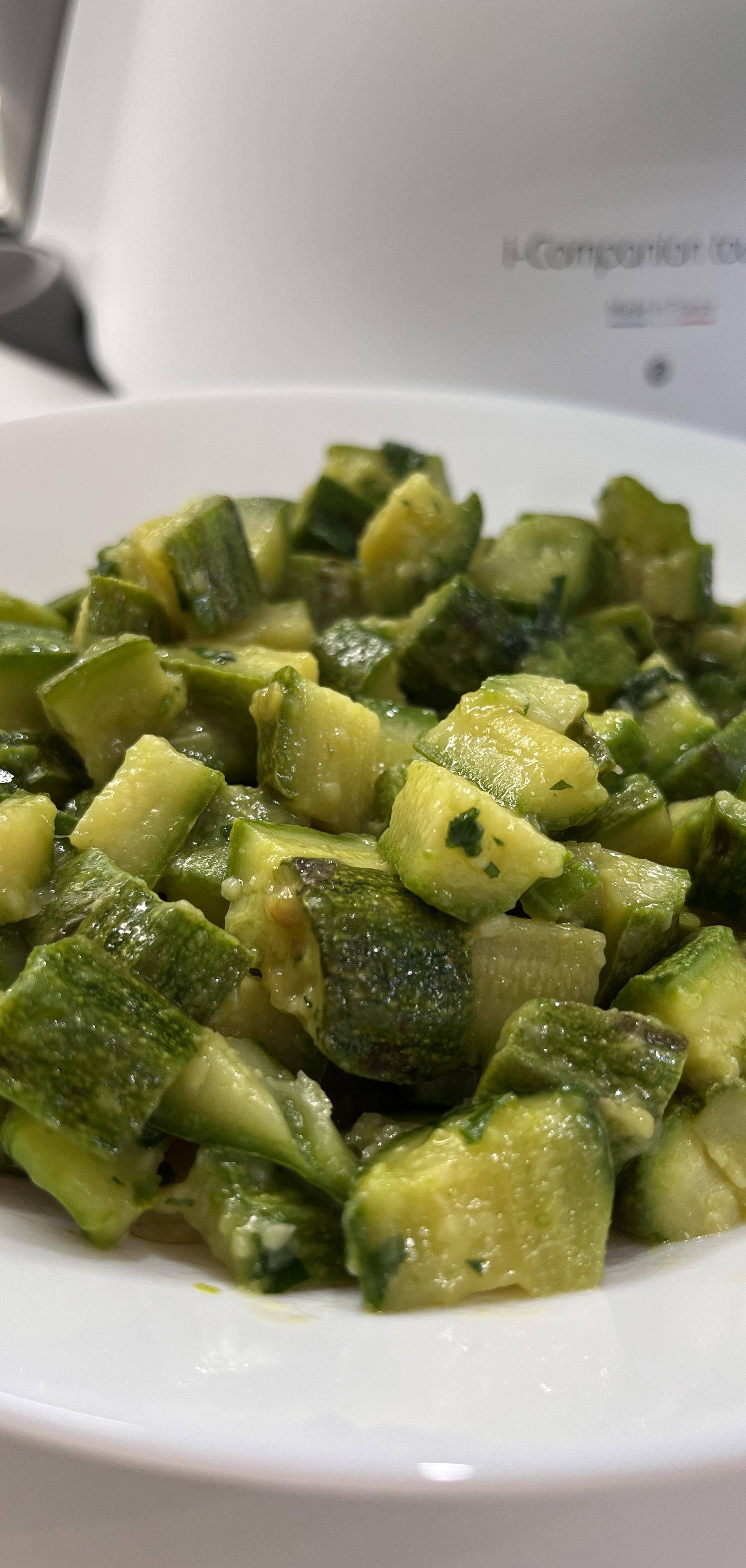 Zucchine delicate - Ricette Companion Connect XL | Moulinex