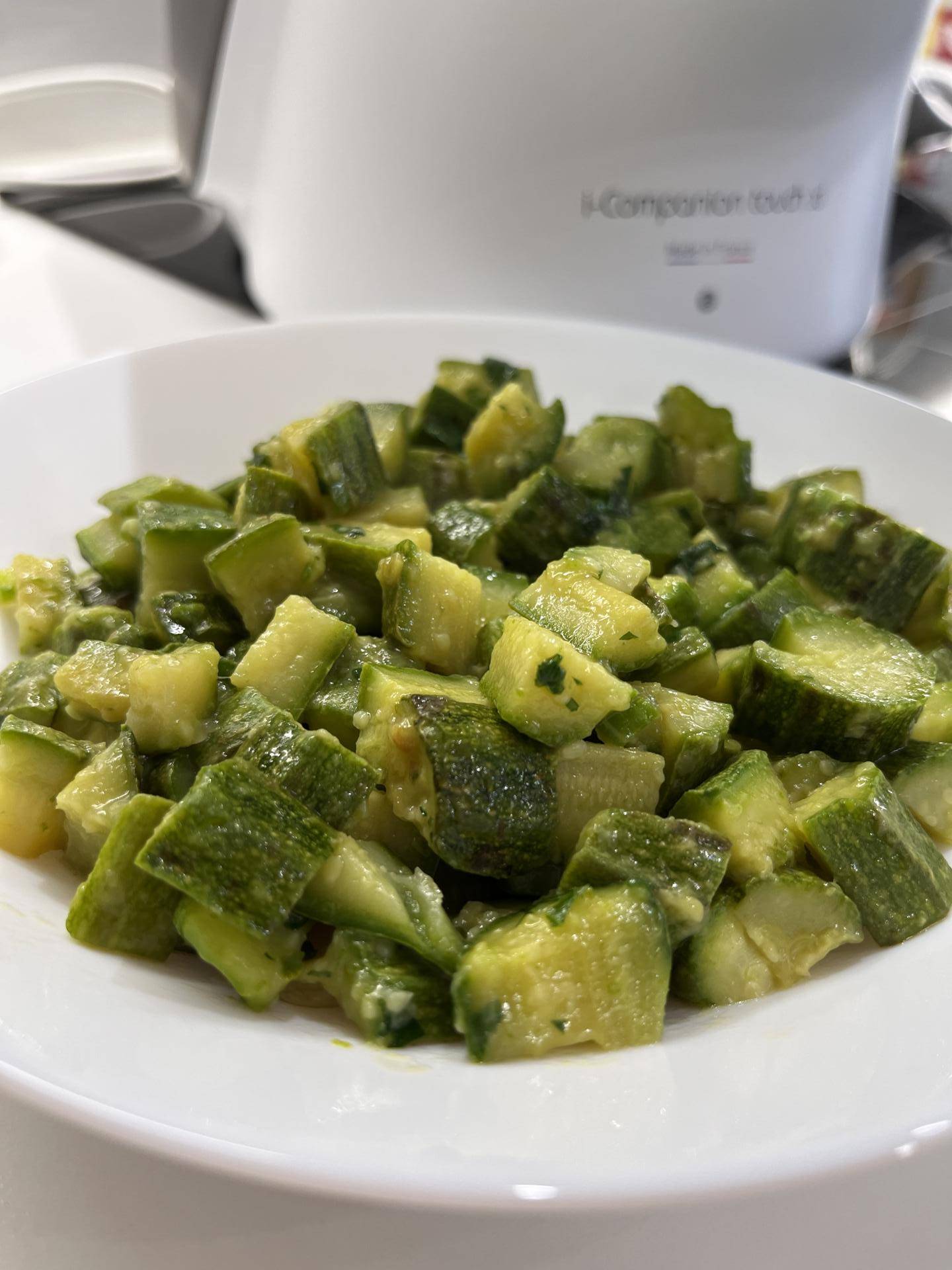 Zucchine delicate - Ricette Companion Connect XL | Moulinex