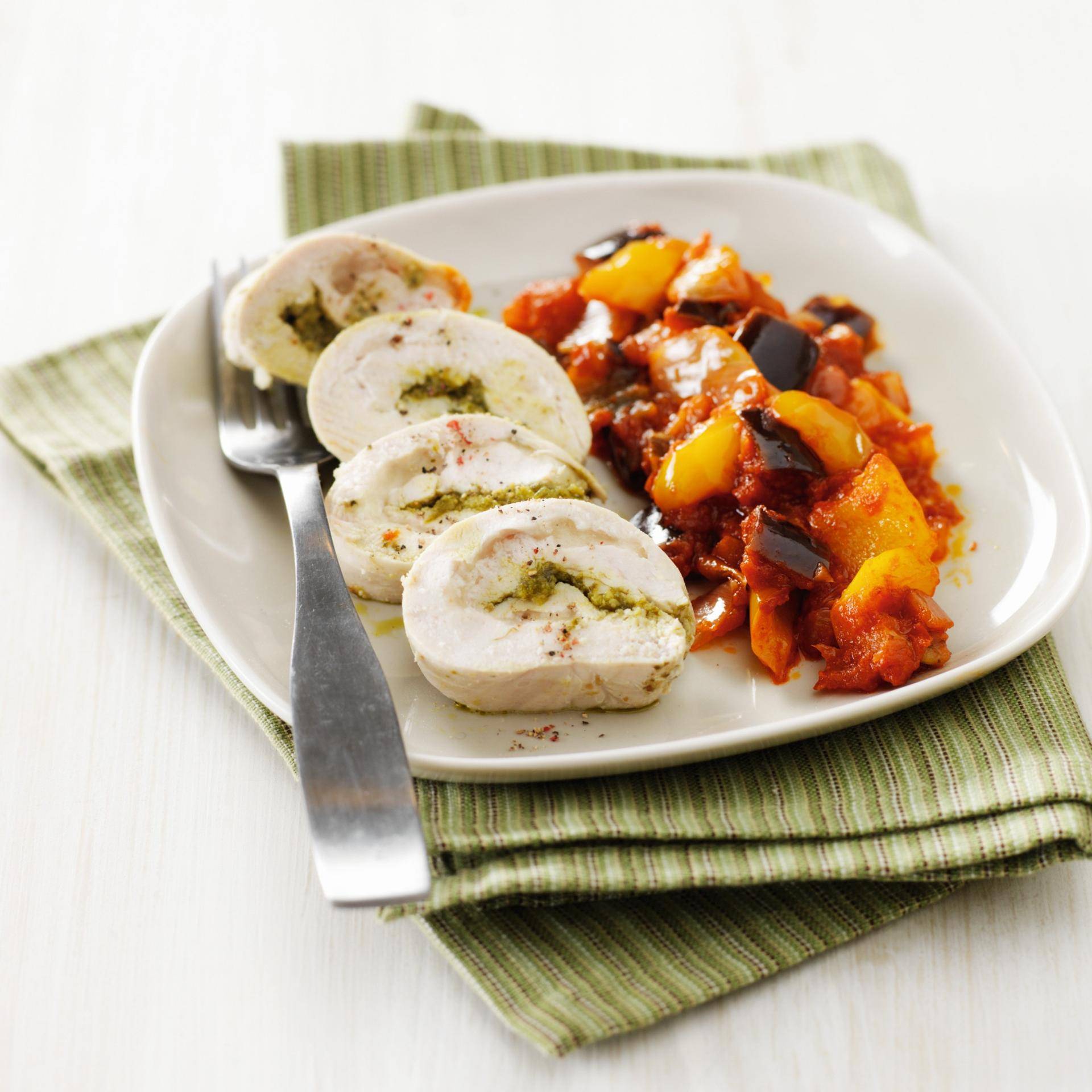 Rana pescatrice alla mediterranea - Ricette Companion | Moulinex