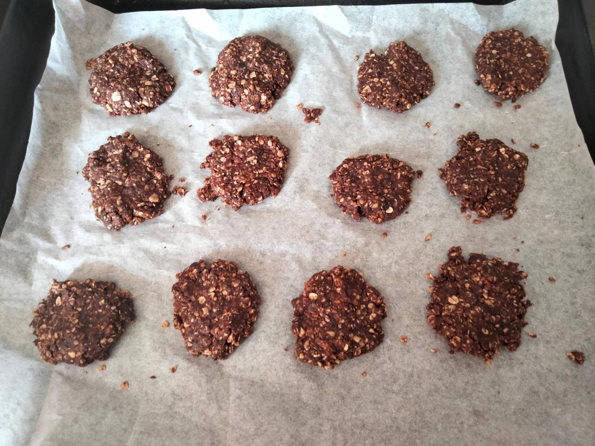 Biscotti di avena con cacao - Ricette Companion Connect | Moulinex