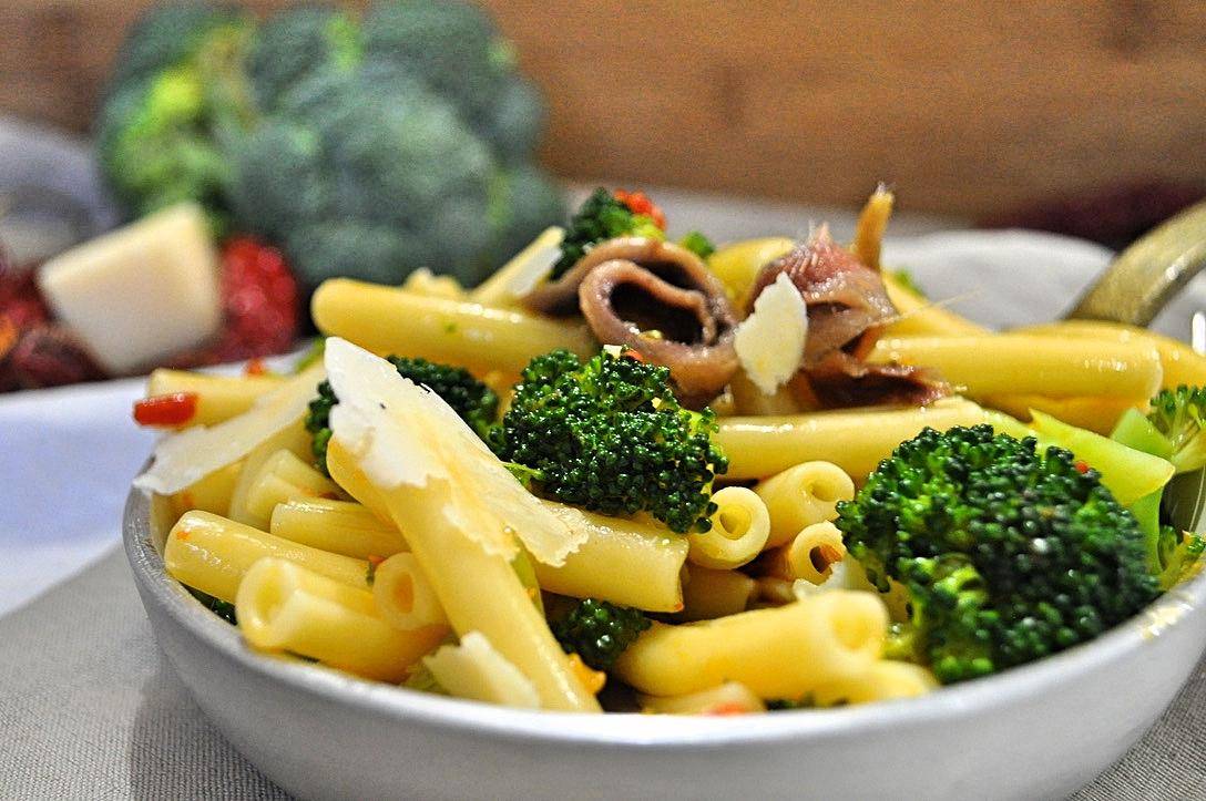 Cavatelli broccoli e acciughe - Ricette Cookeo | Moulinex