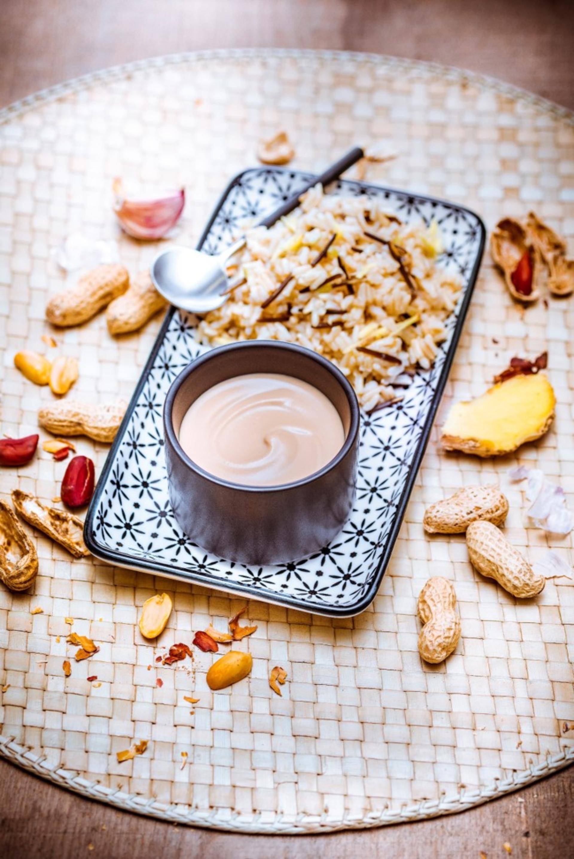 Salsa di arachidi - Ricette Ultrablend Cook | Moulinex