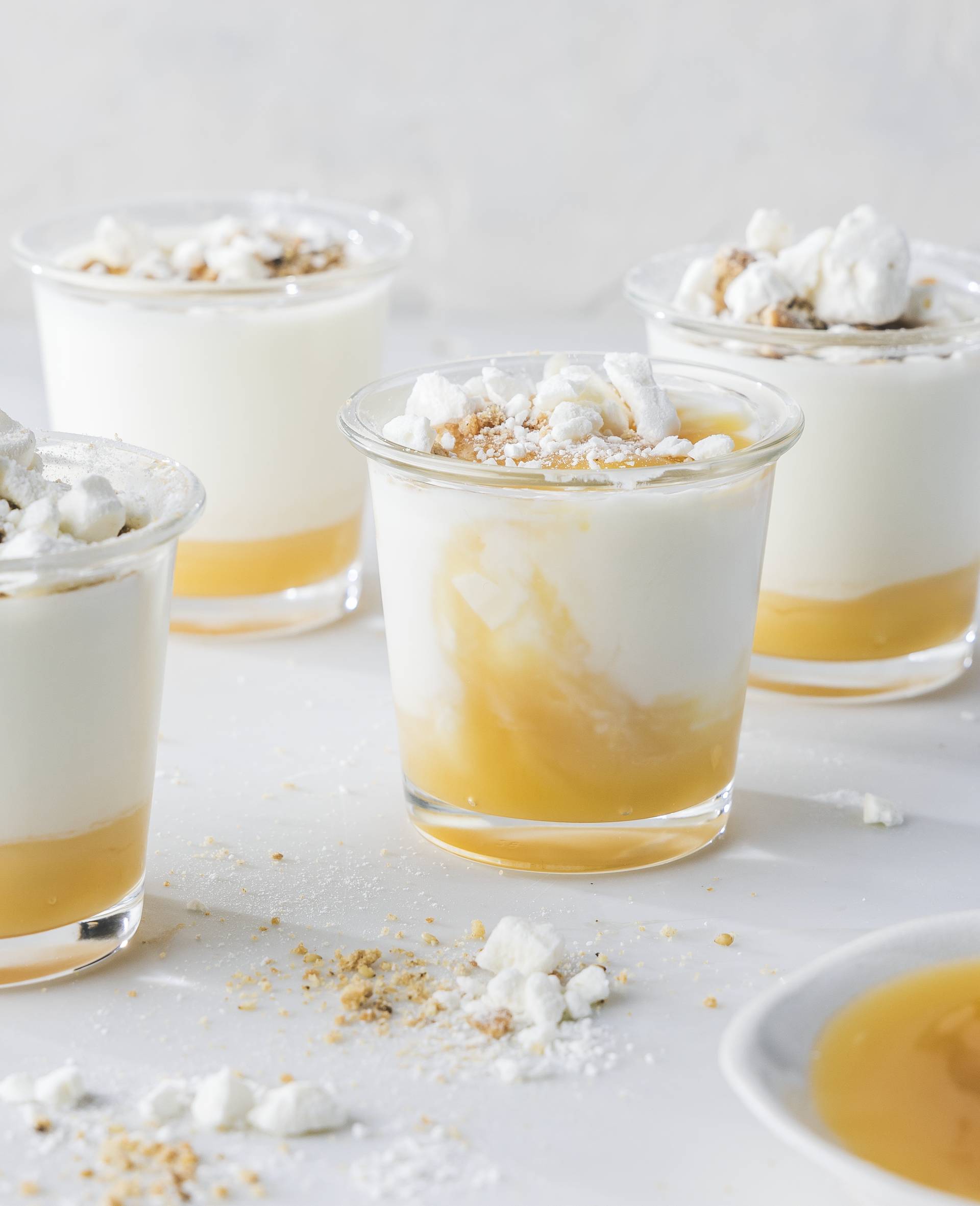 Torta light🍰 LIMONE E RICOTTA🍋 - Ricette Cookeo | Moulinex