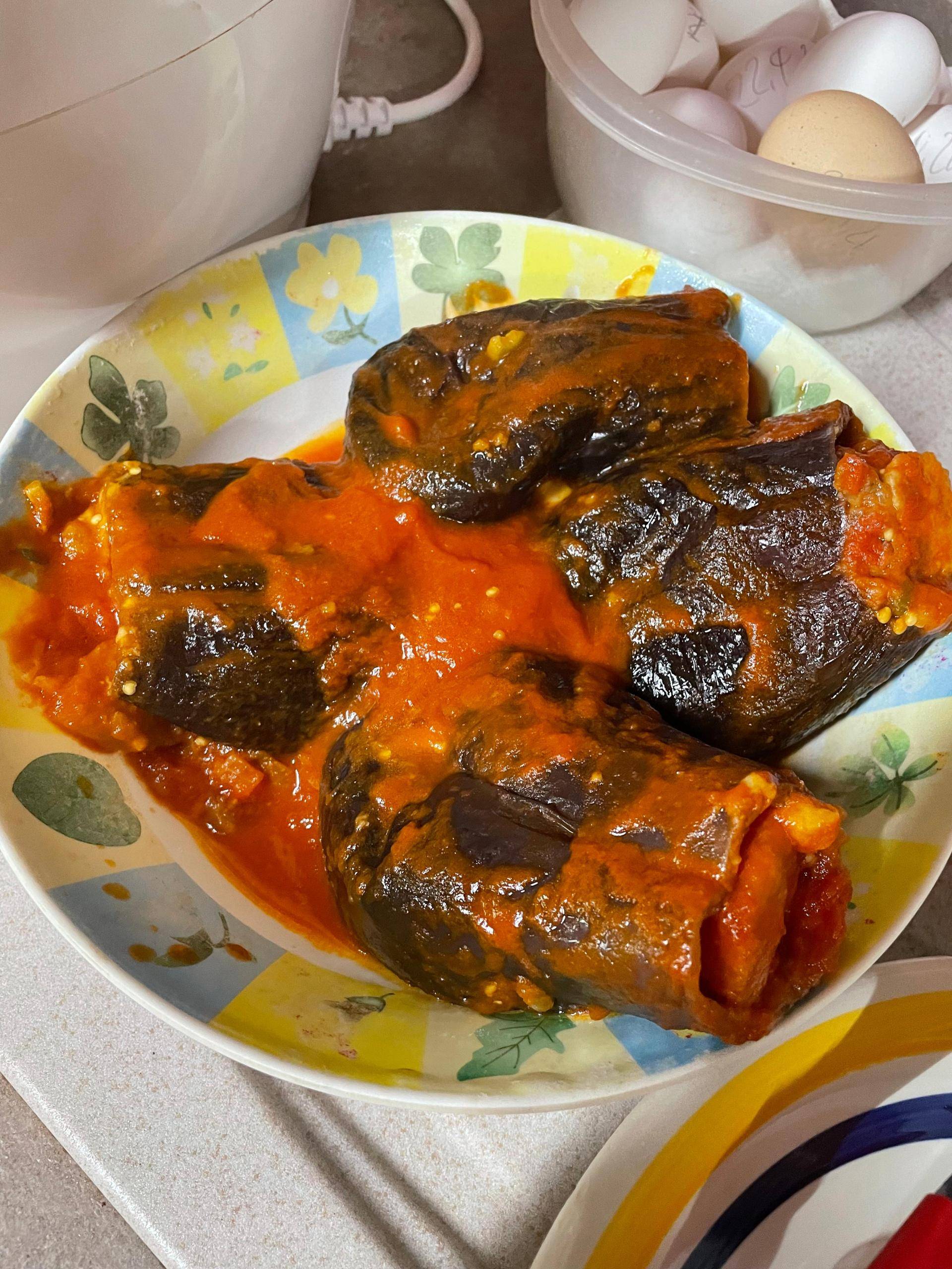 Melanzane ripiene (ammuttunate) - Ricette Cookeo | Moulinex