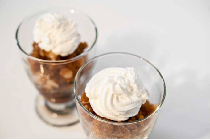 Granita al caffè con panna - Ricette Companion | Moulinex