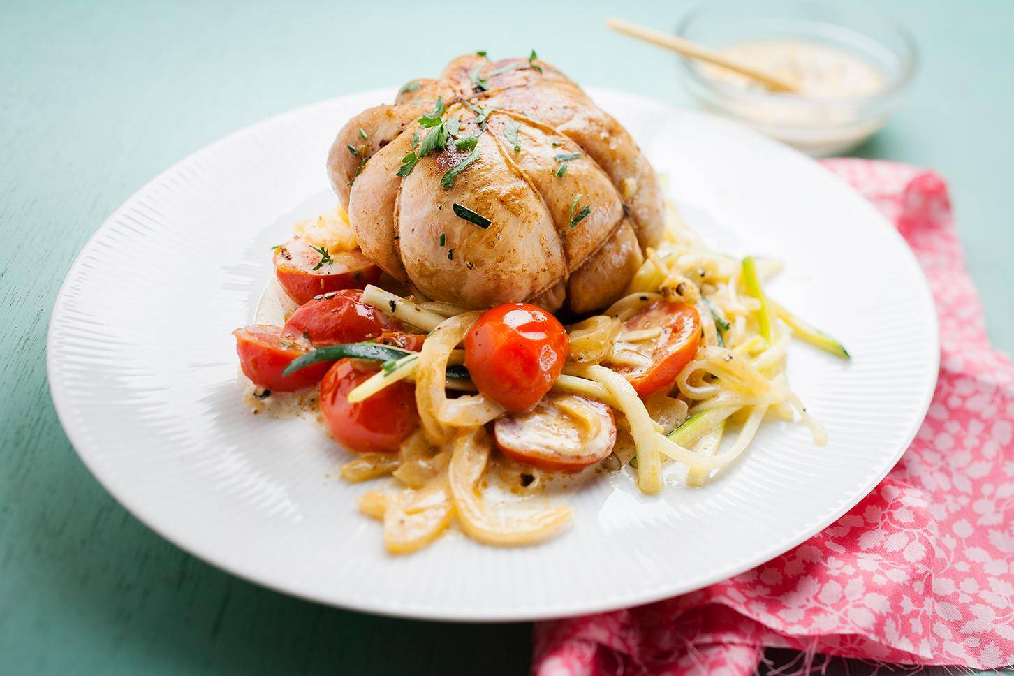Involtini di vitello e zucchine - Ricette Cookeo | Moulinex