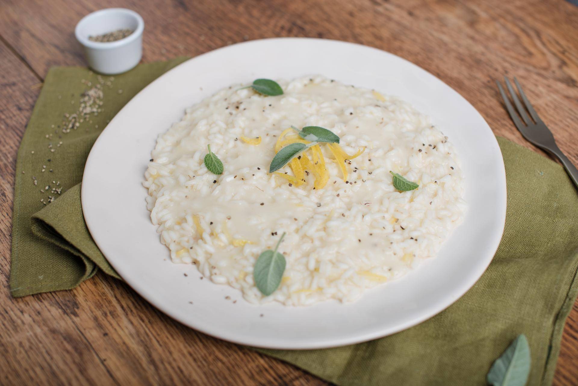 Risotto al limone e salvia - Ricette Cookeo | Moulinex