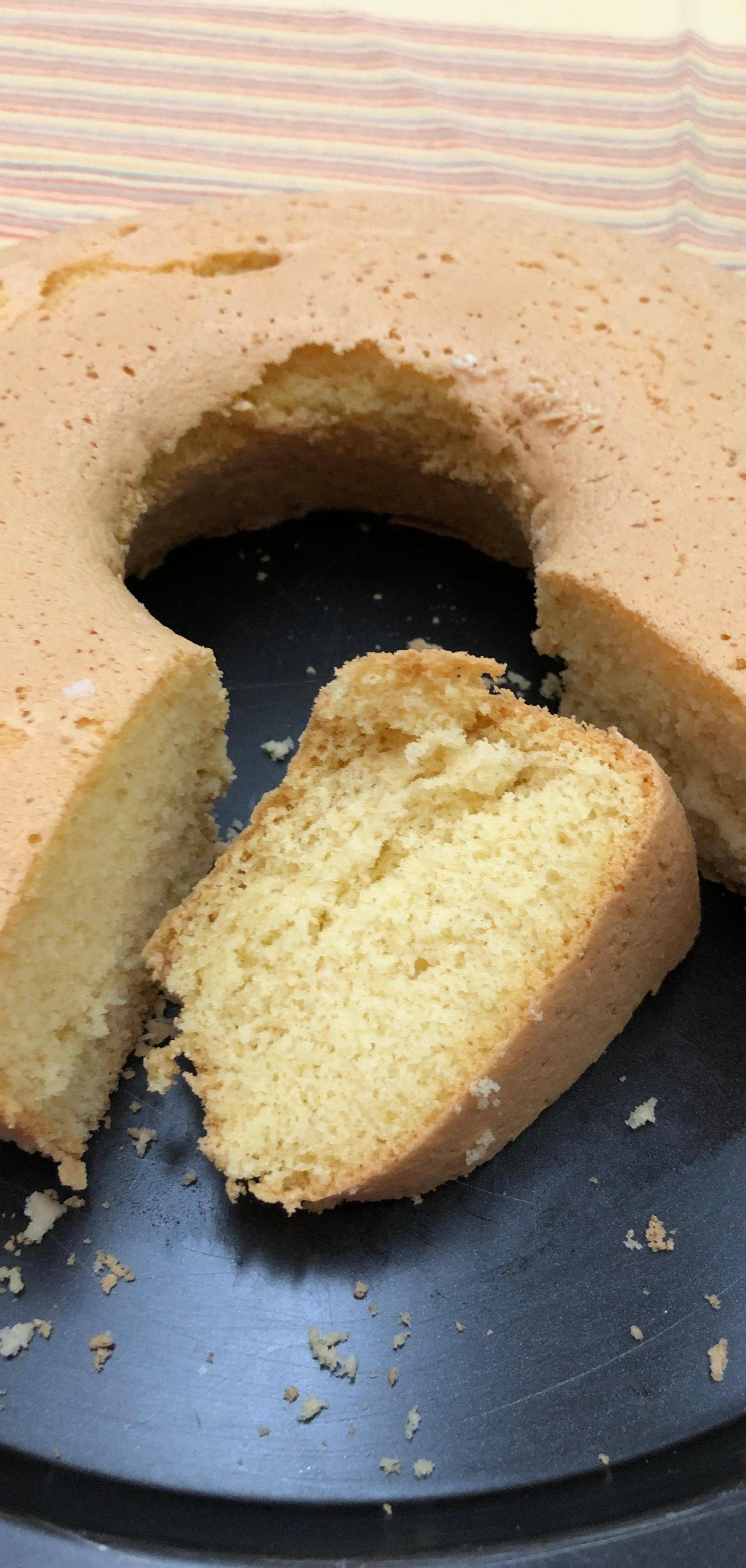 Ciambella con farina di riso - Ricette Companion Connect | Moulinex