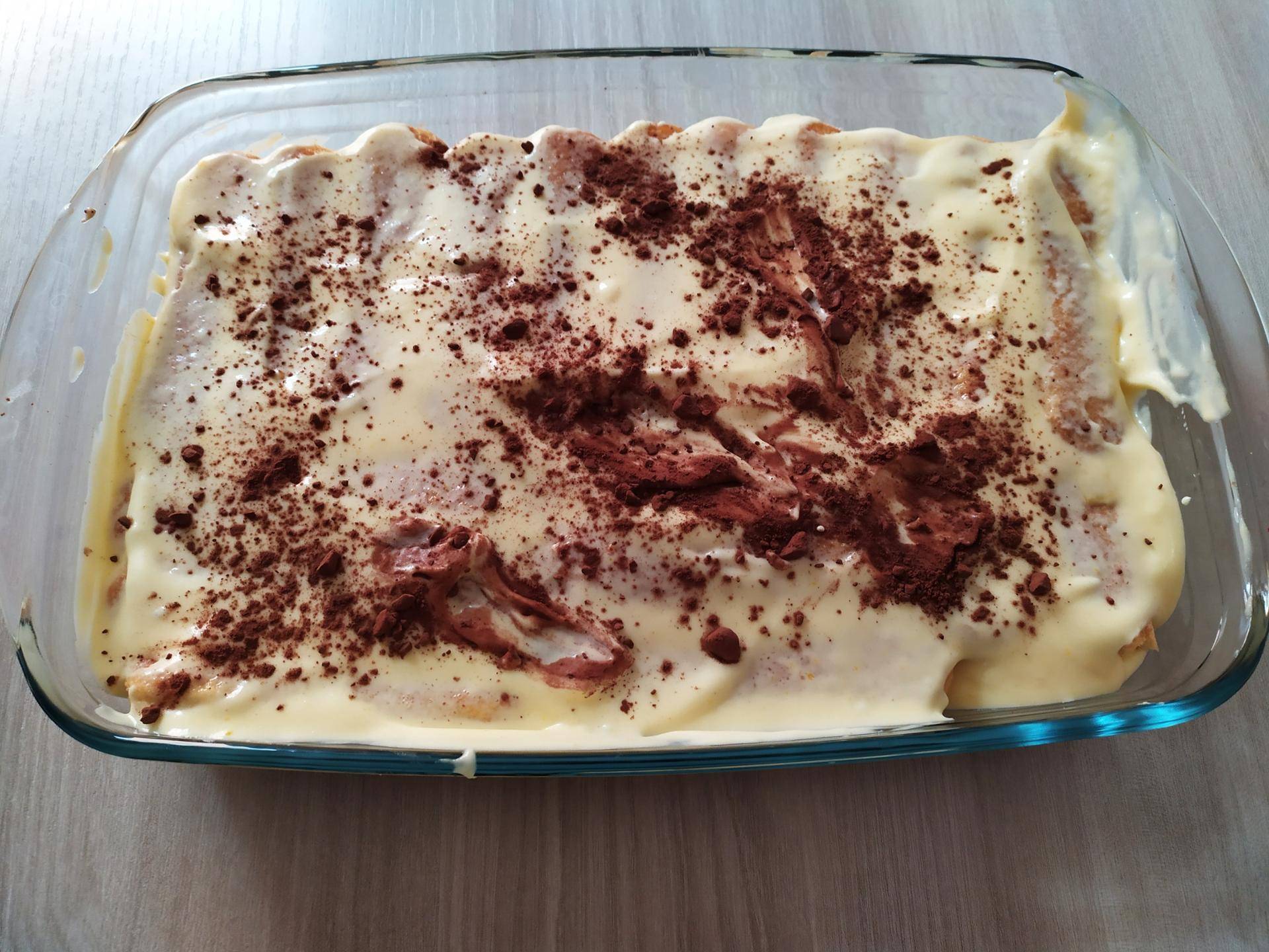 Tiramisù per bambini - Ricette Companion Connect | Moulinex