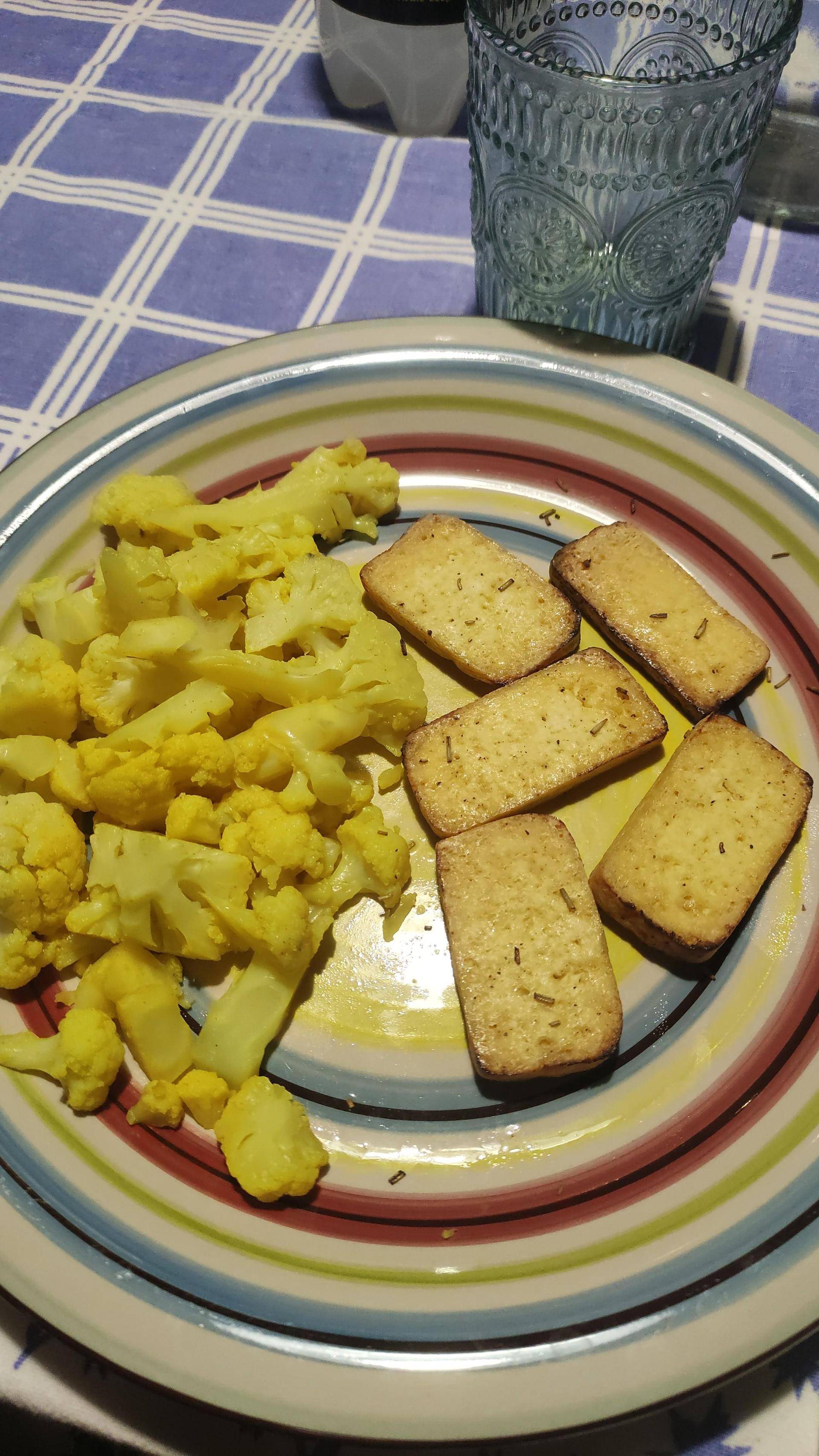 Tofu limone, pepe e rosmarino - Ricette Dual EasyFry&Grill | Moulinex