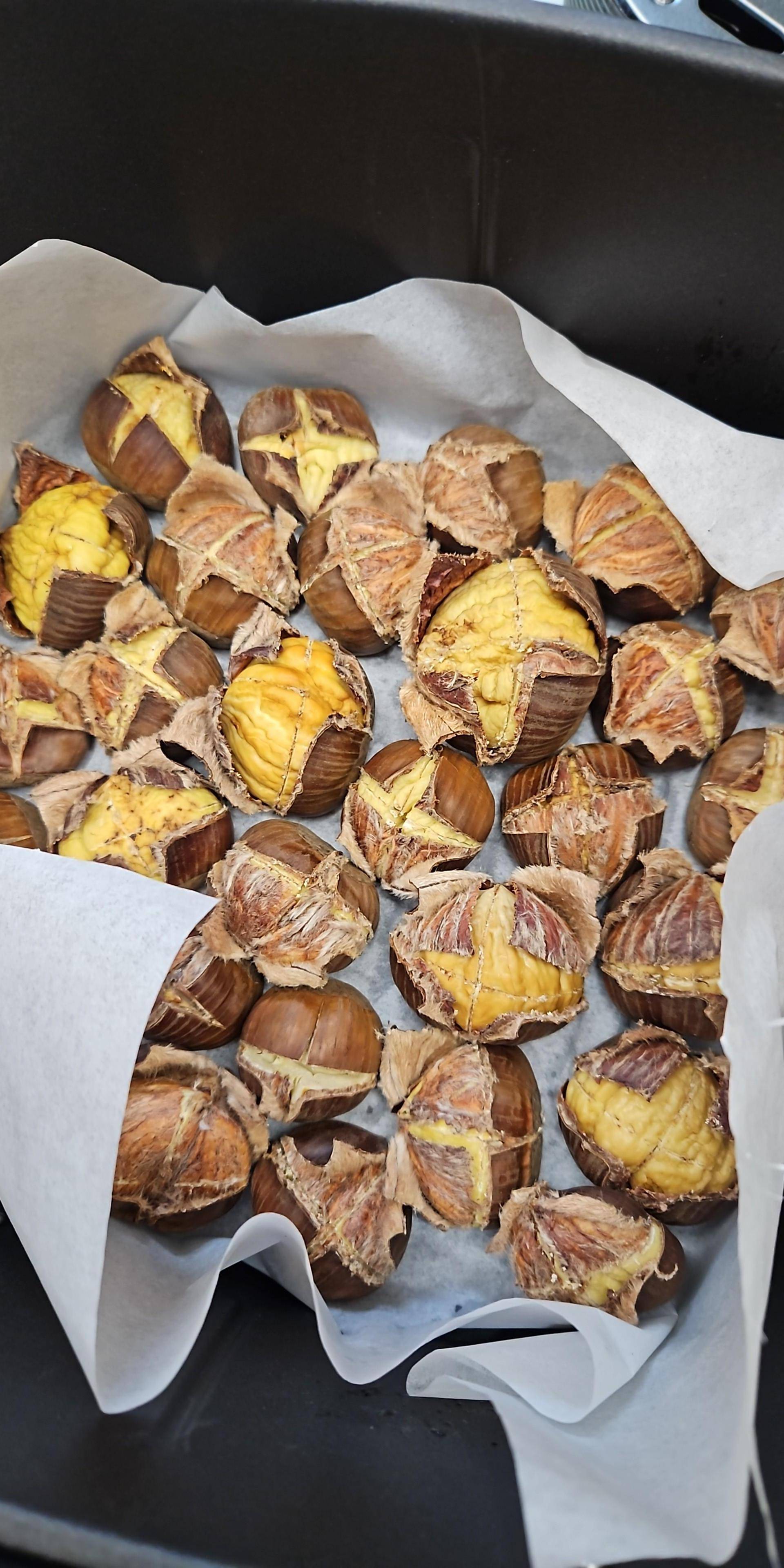 Castagne - Ricette EASY FRY & GRILL 2 in 1 XXL | Moulinex