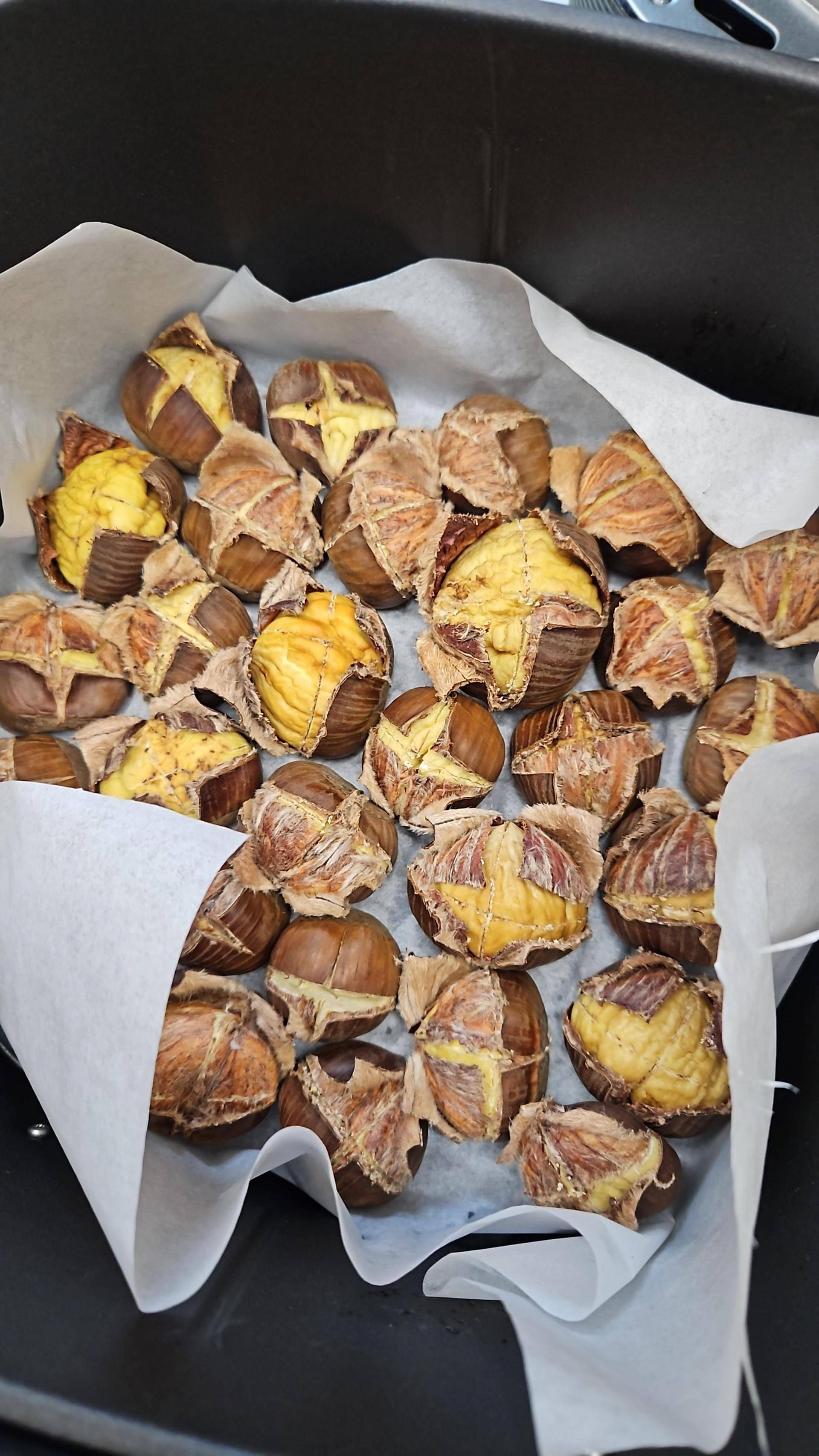 Castagne - Ricette EASY FRY & GRILL 2 in 1 XXL | Moulinex