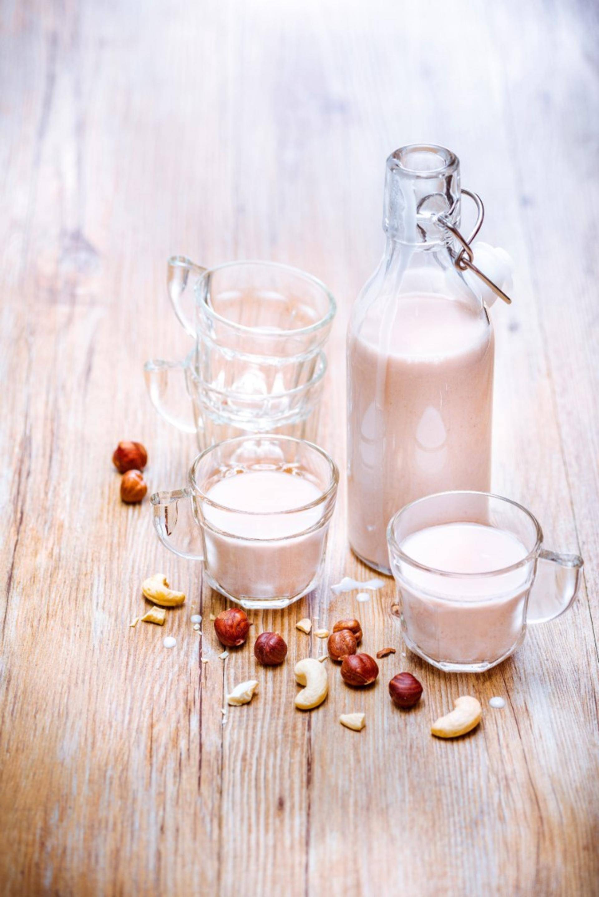 Latte di nocciola e noce di acagiù - Ricette Ultrablend Cook | Moulinex