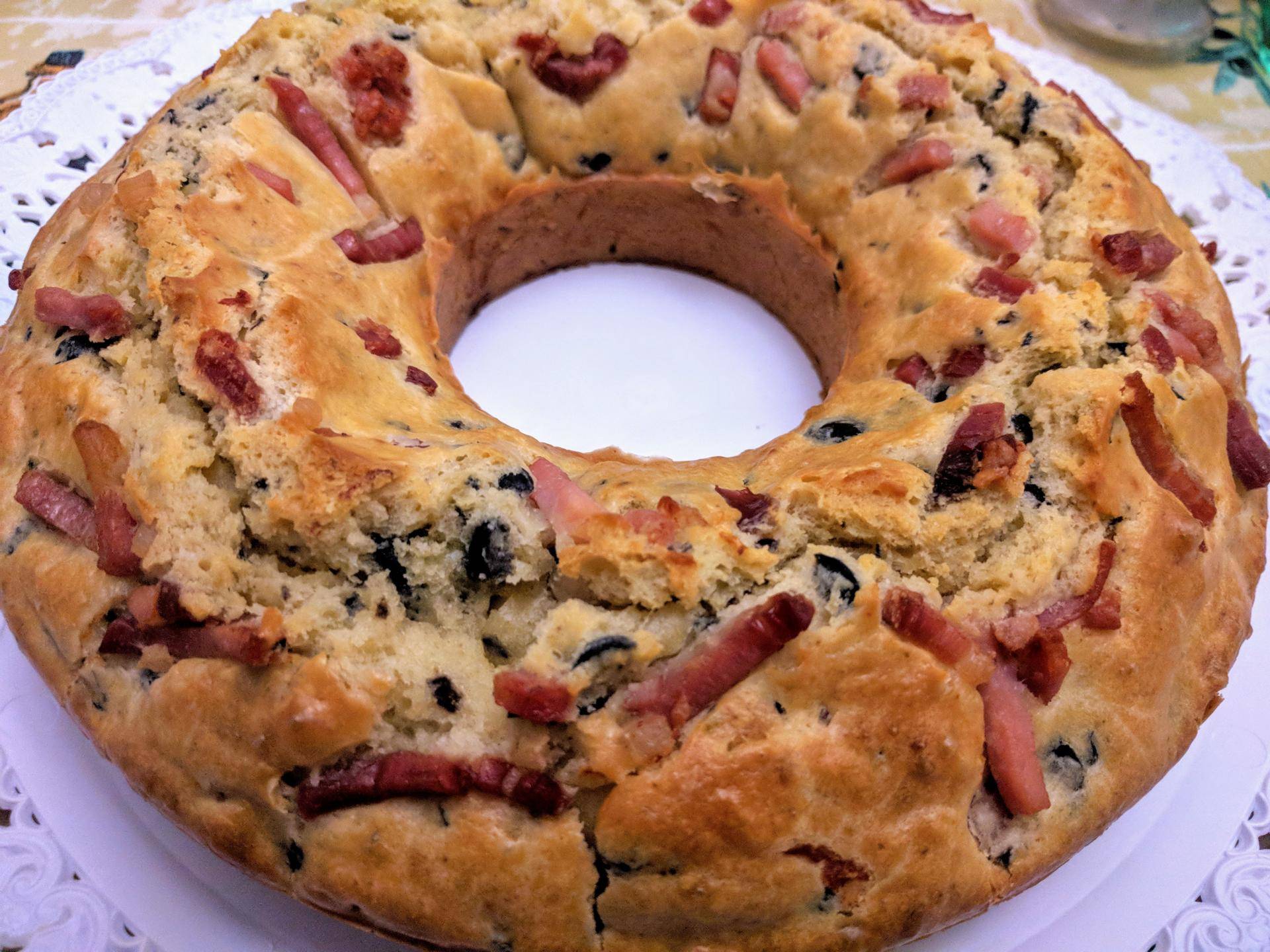 Ciambellone salato - Ricette Companion Connect | Moulinex