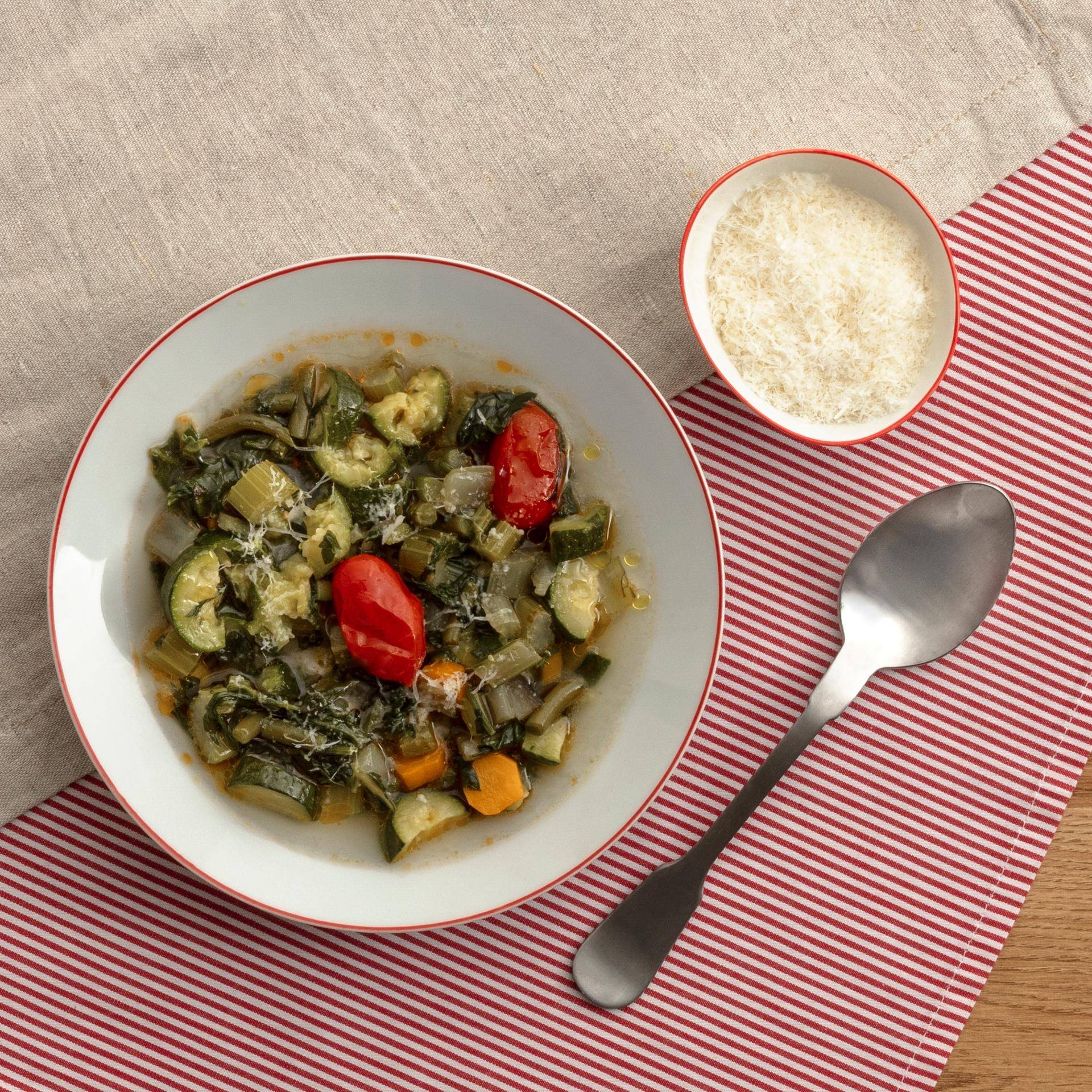 Minestrone di verdure - Ricette Cookeo | Moulinex