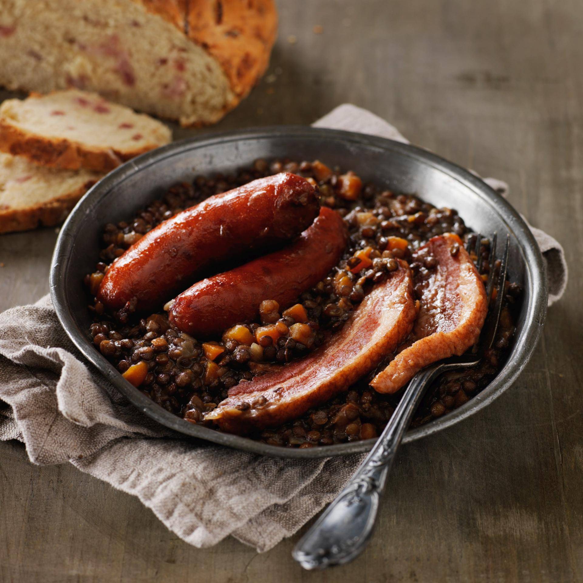 Maiale con lenticchie - Ricette Companion | Moulinex