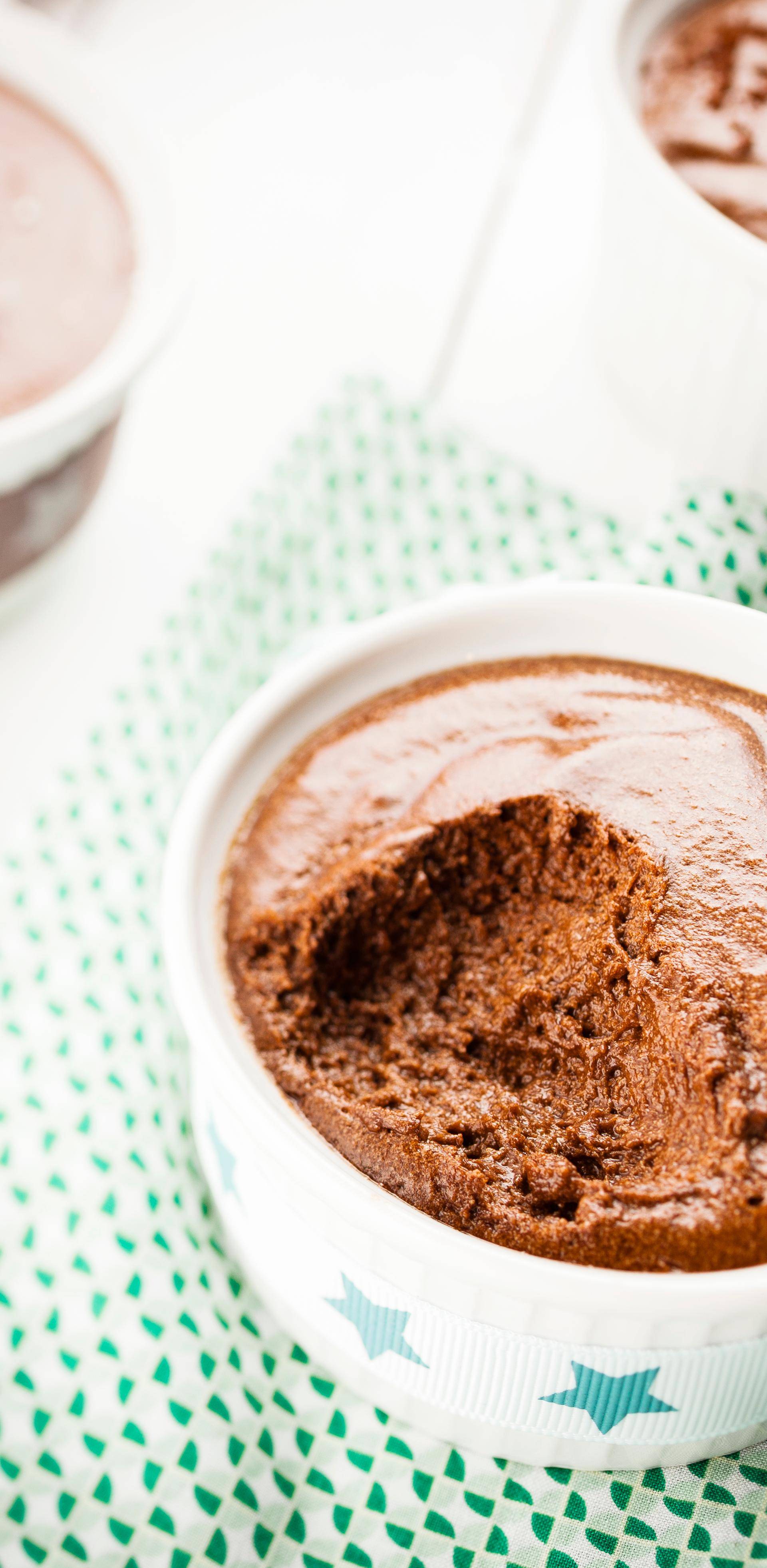 Mousse chia e cioccolato - Ricette Perfectmix + | Moulinex