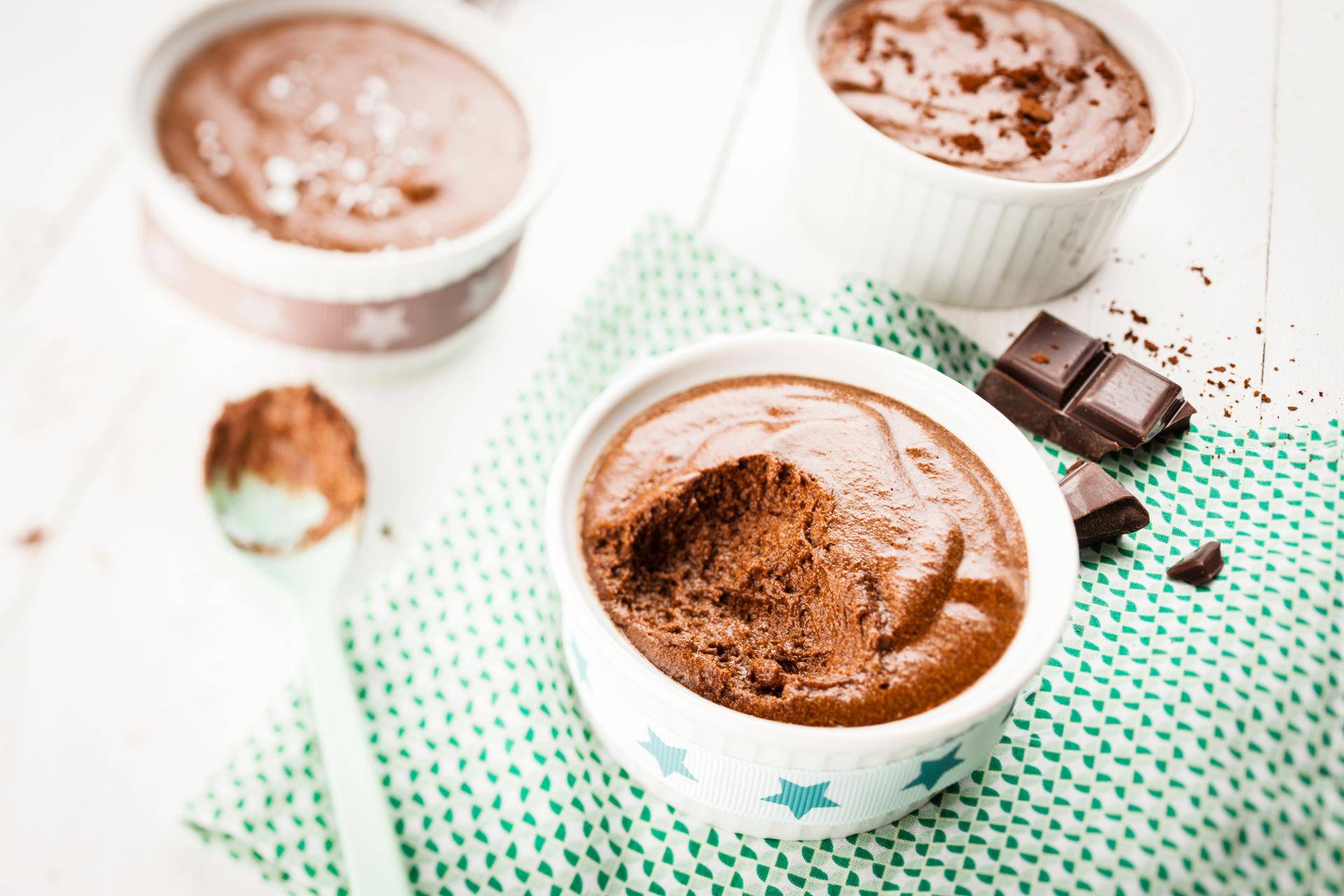 Mousse al cioccolato facile - Ricette Cookeo | Moulinex