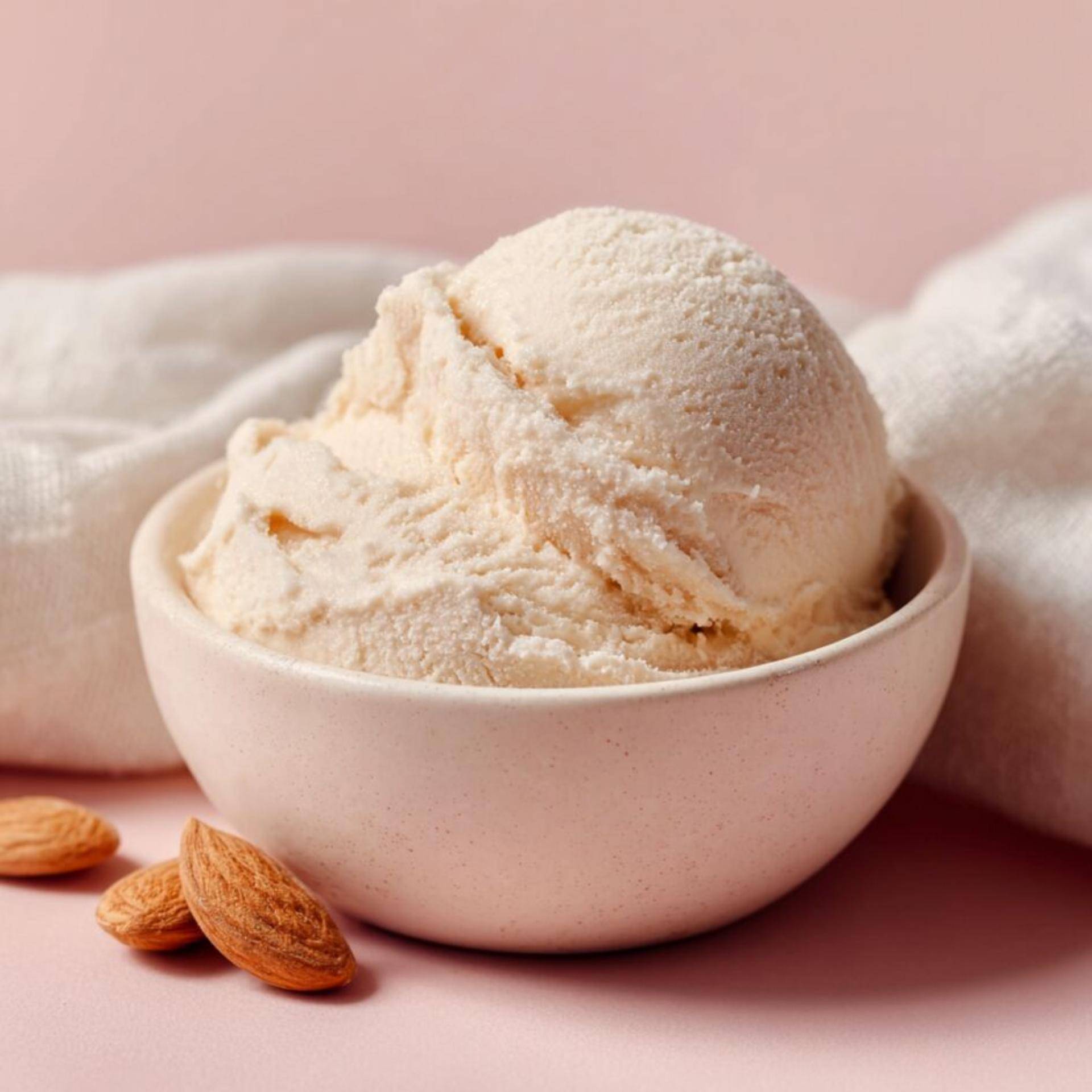 Gelato light vegano alla mandorla - Ricette Dolci | Moulinex