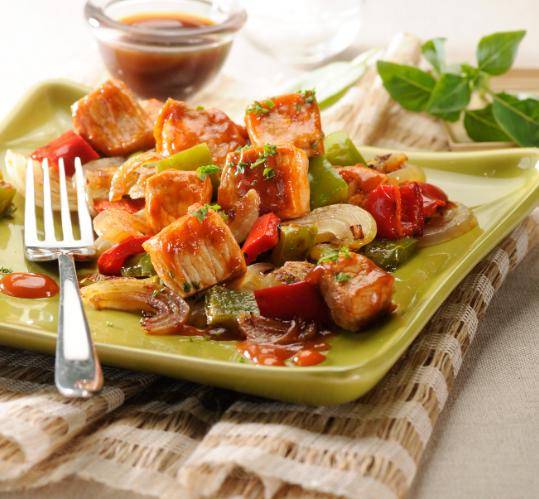 Filet mignon di maiale in agrodolce - Ricette Companion Connect XL | Moulinex