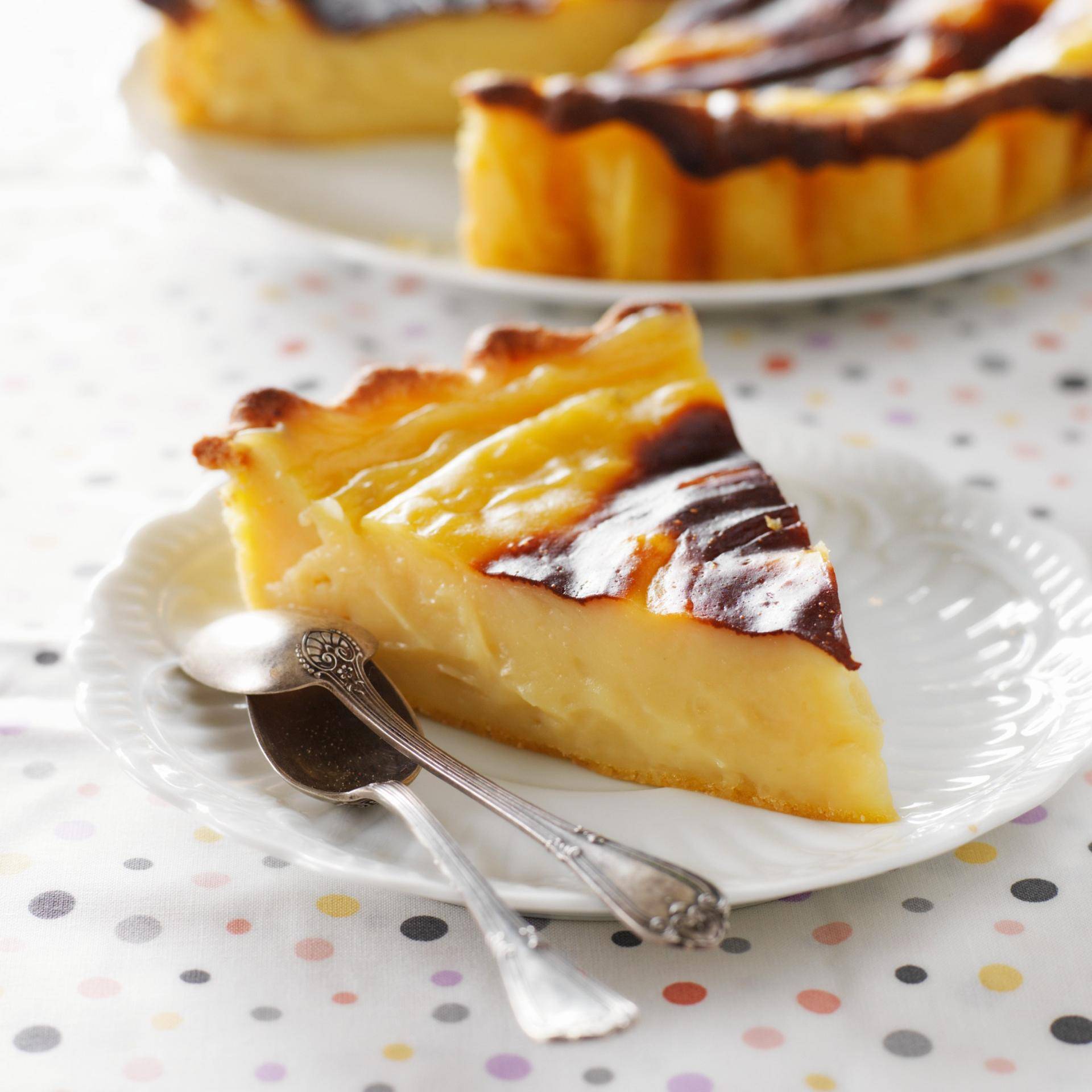 Torta alla crema pasticcera - Ricette Companion | Moulinex