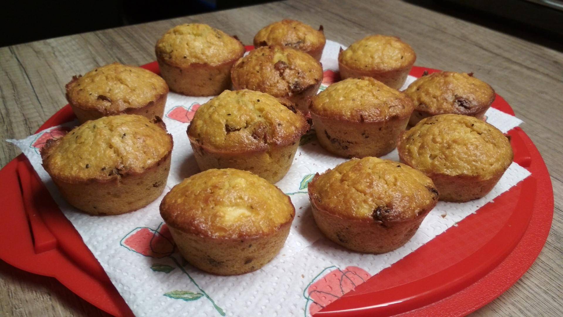 Muffin con scarti estrattore di succo - Ricette Companion Connect | Moulinex