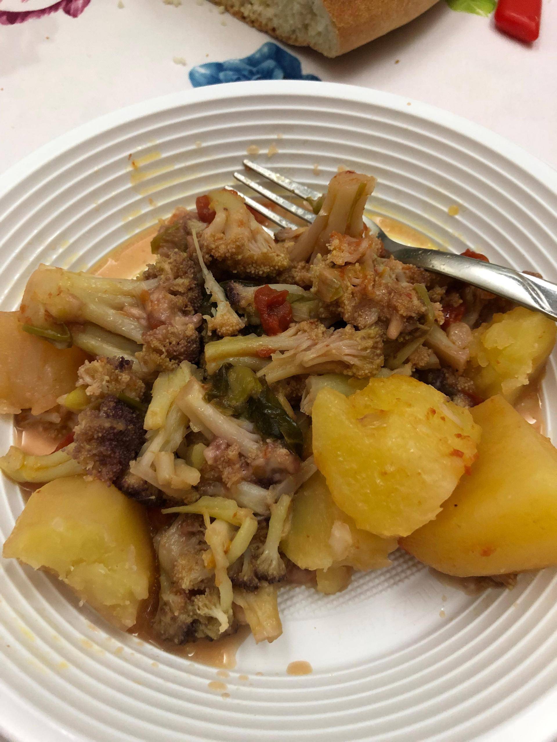 Cavolfiore affuocato - Ricette Companion Connect | Moulinex