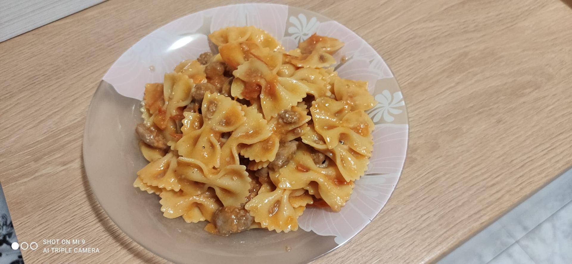 Pasta pomodorini e salsiccia - Ricette Companion Connect XL | Moulinex