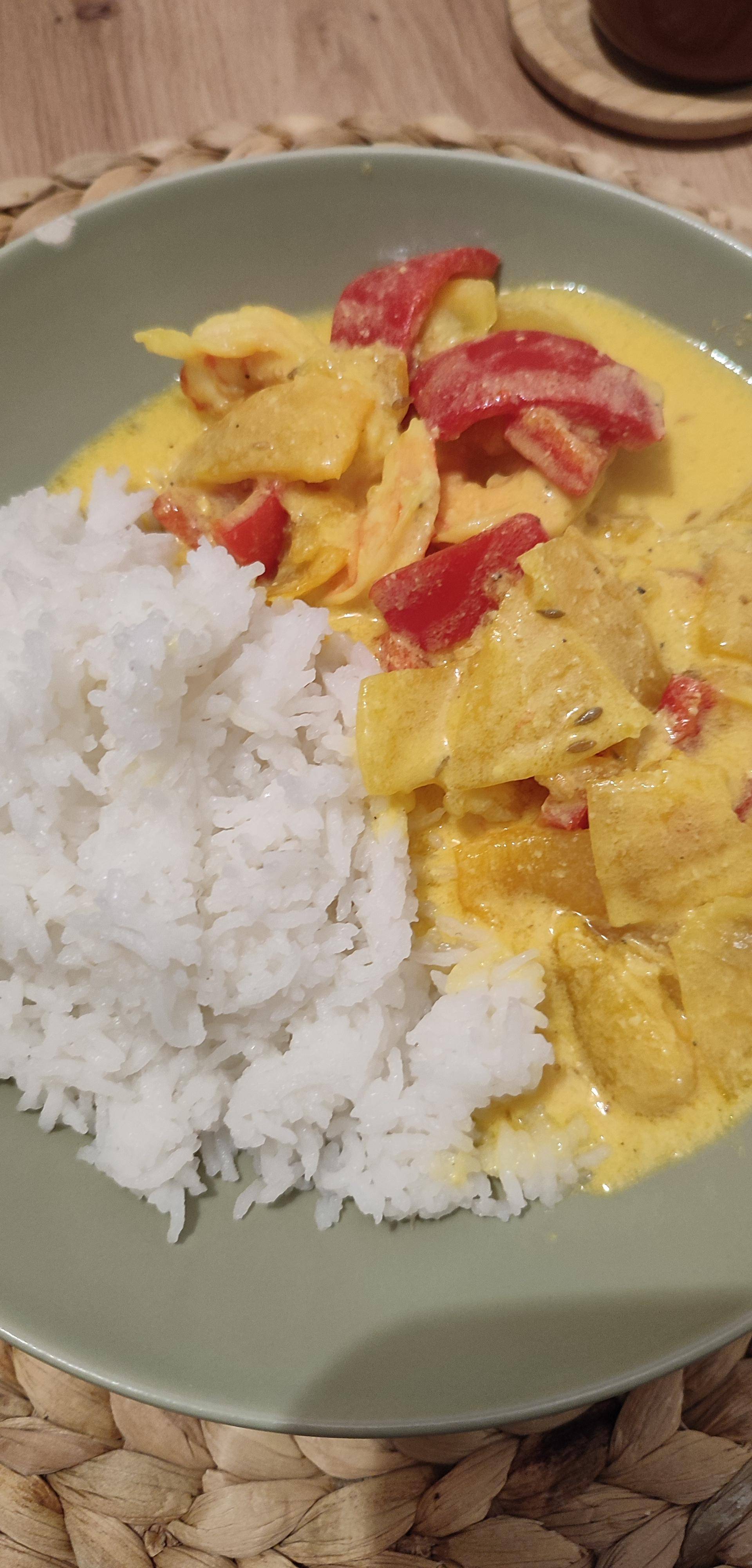 Cacio e pepe con crudo gamberi - Ricette Cookeo | Moulinex