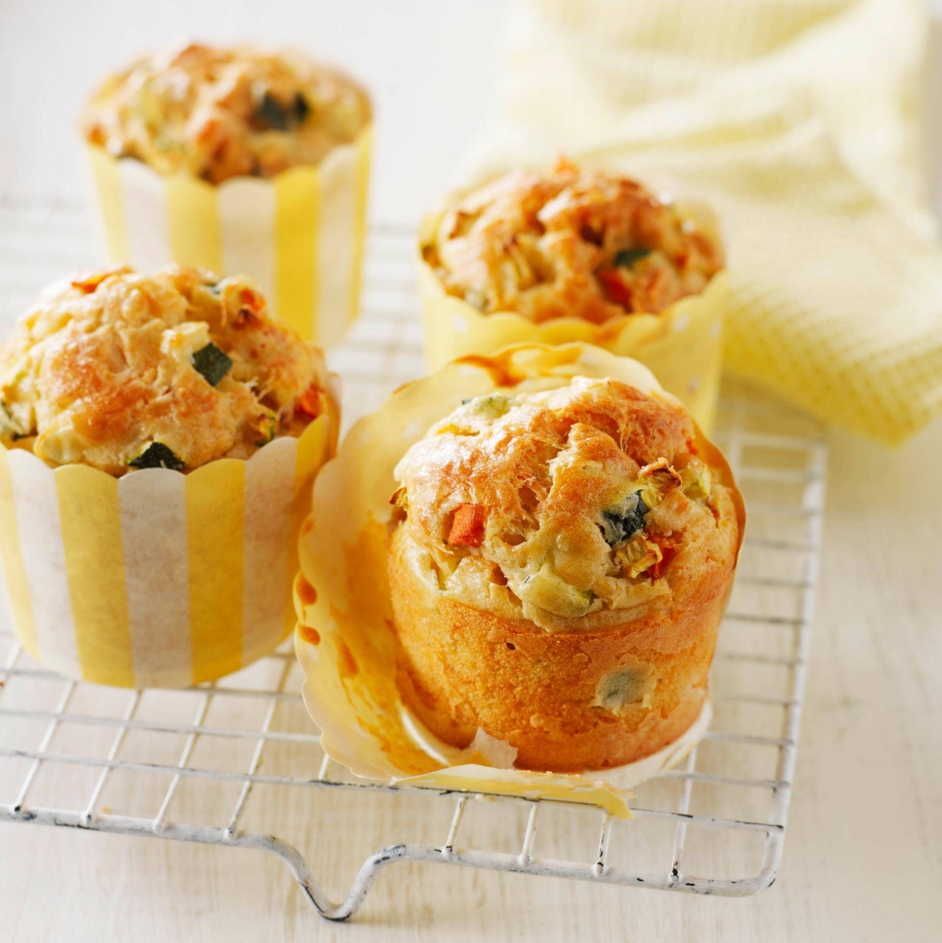Muffin alle verdure - Ricette Companion | Moulinex