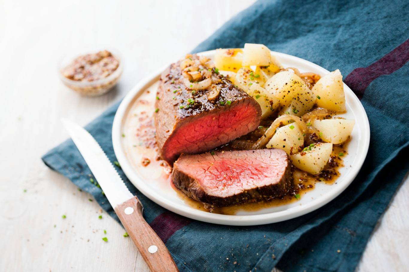 Brasato di manzo alla birra - Ricette Cookeo | Moulinex