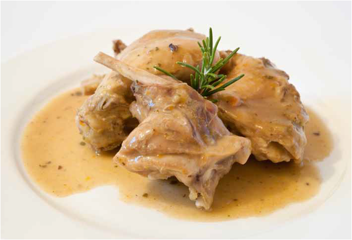 Coniglio agli aromi - Ricette Companion | Moulinex