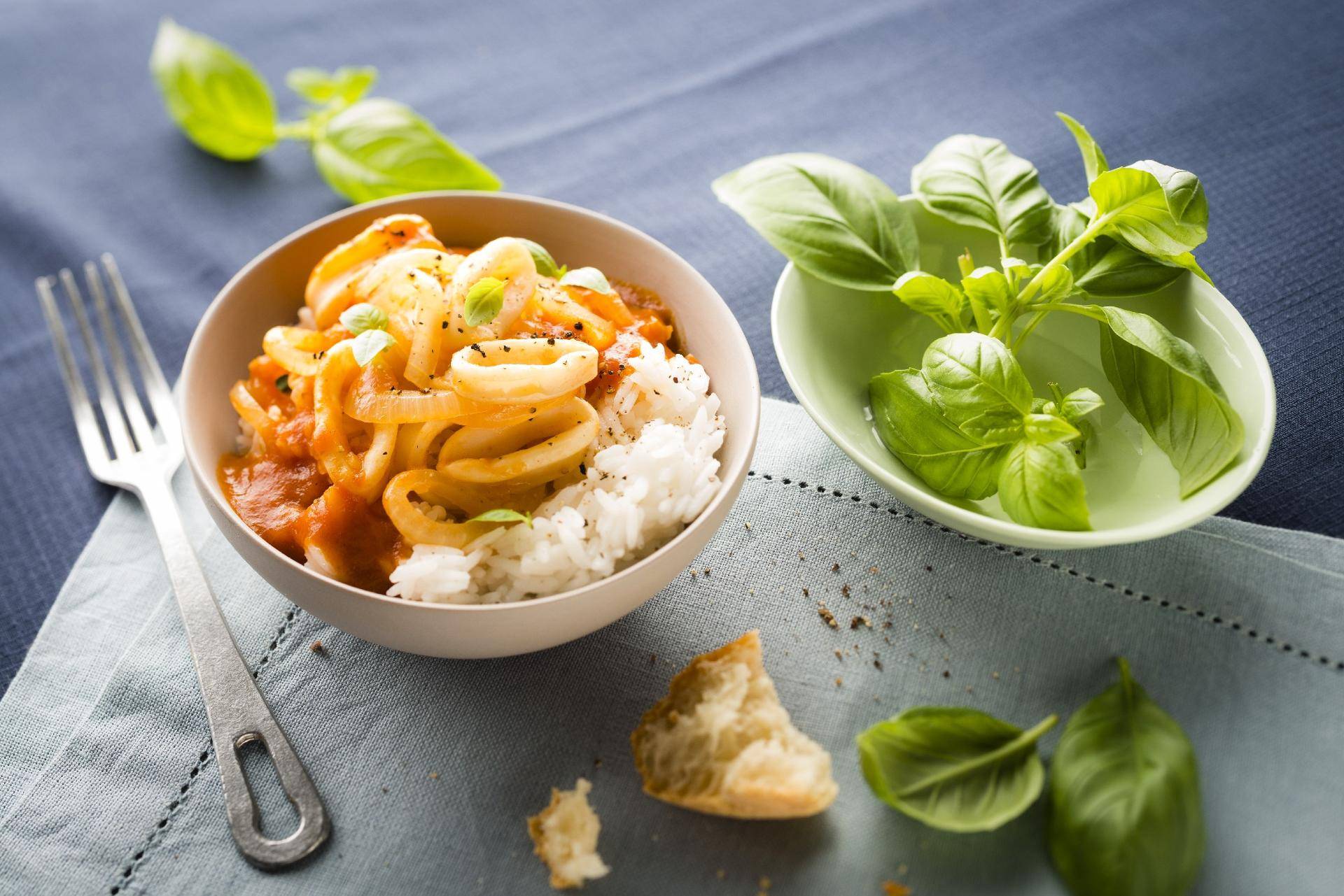 Polpo al pomodoro - Ricette Cookeo | Moulinex