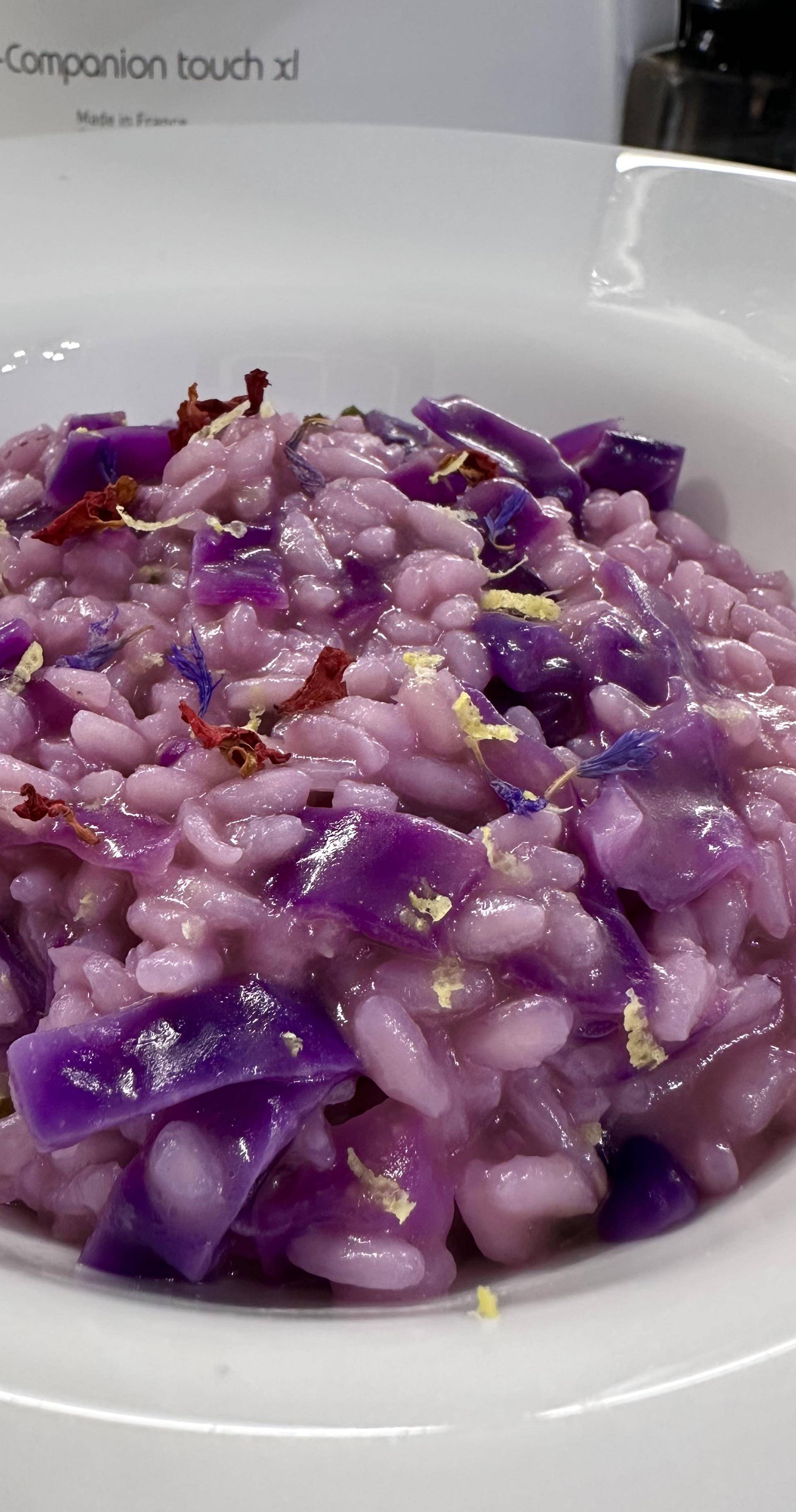 Risotto in viola - Ricette Cookeo | Moulinex