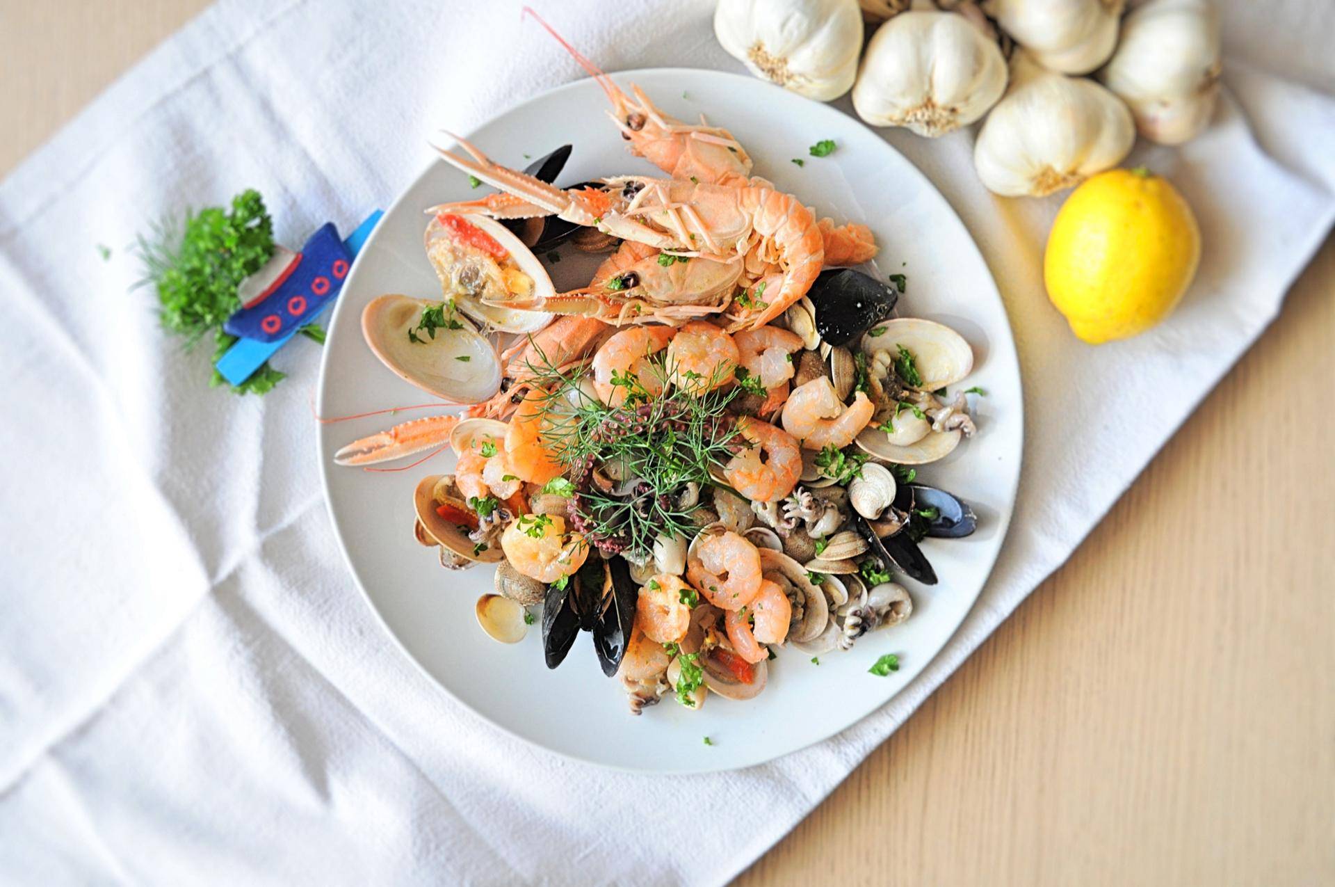 Insalata di mare - Ricette Cookeo | Moulinex