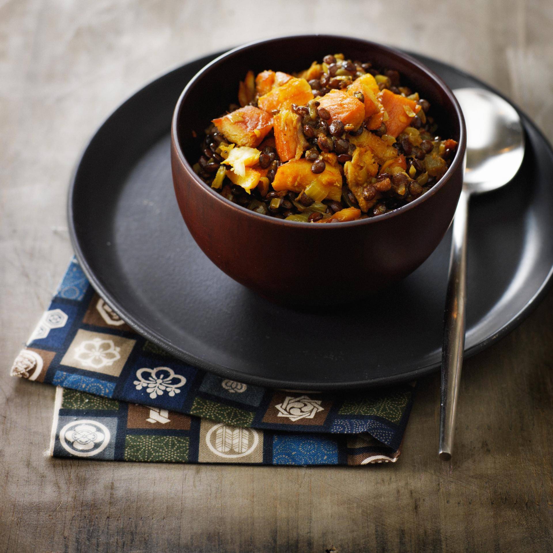 Lenticchie e haddock al curry - Ricette Companion | Moulinex