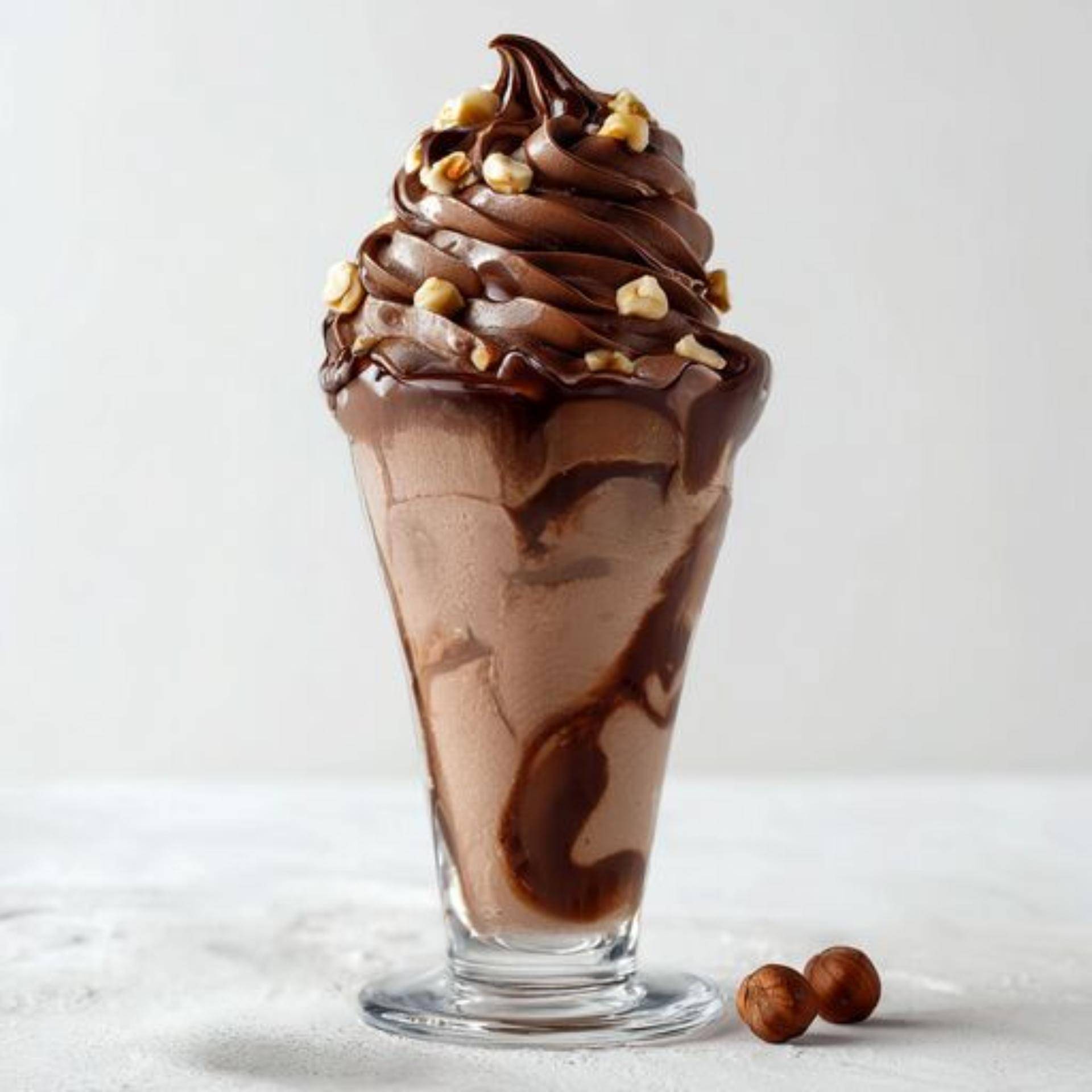 Sundae alla nocciola e cioccolato - Ricette Dolci | Moulinex