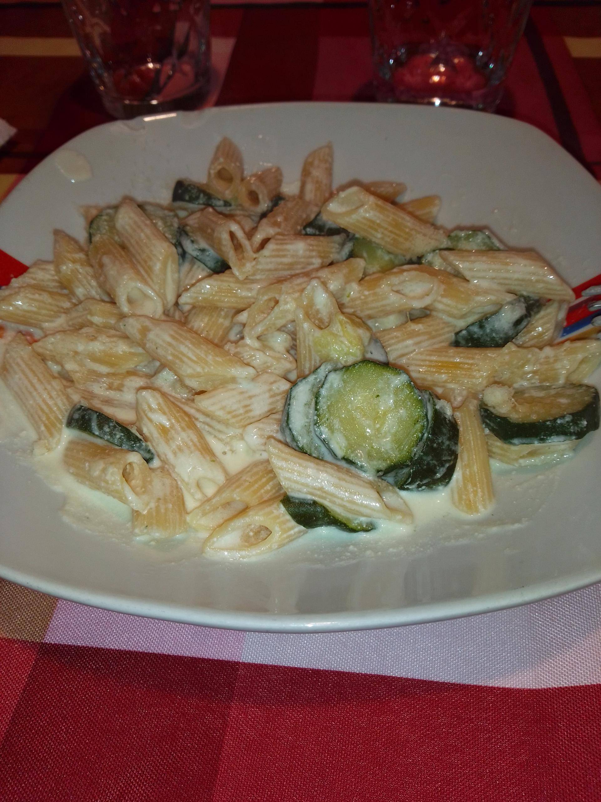 Penne con panna e zucchine - Ricette Cookeo | Moulinex