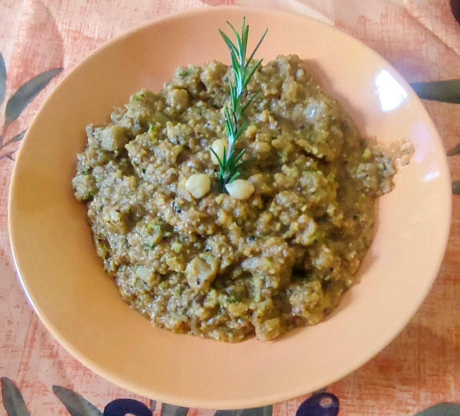 Minestra di Ceci e Verdure Grigliate - Ricette Companion Connect XL | Moulinex