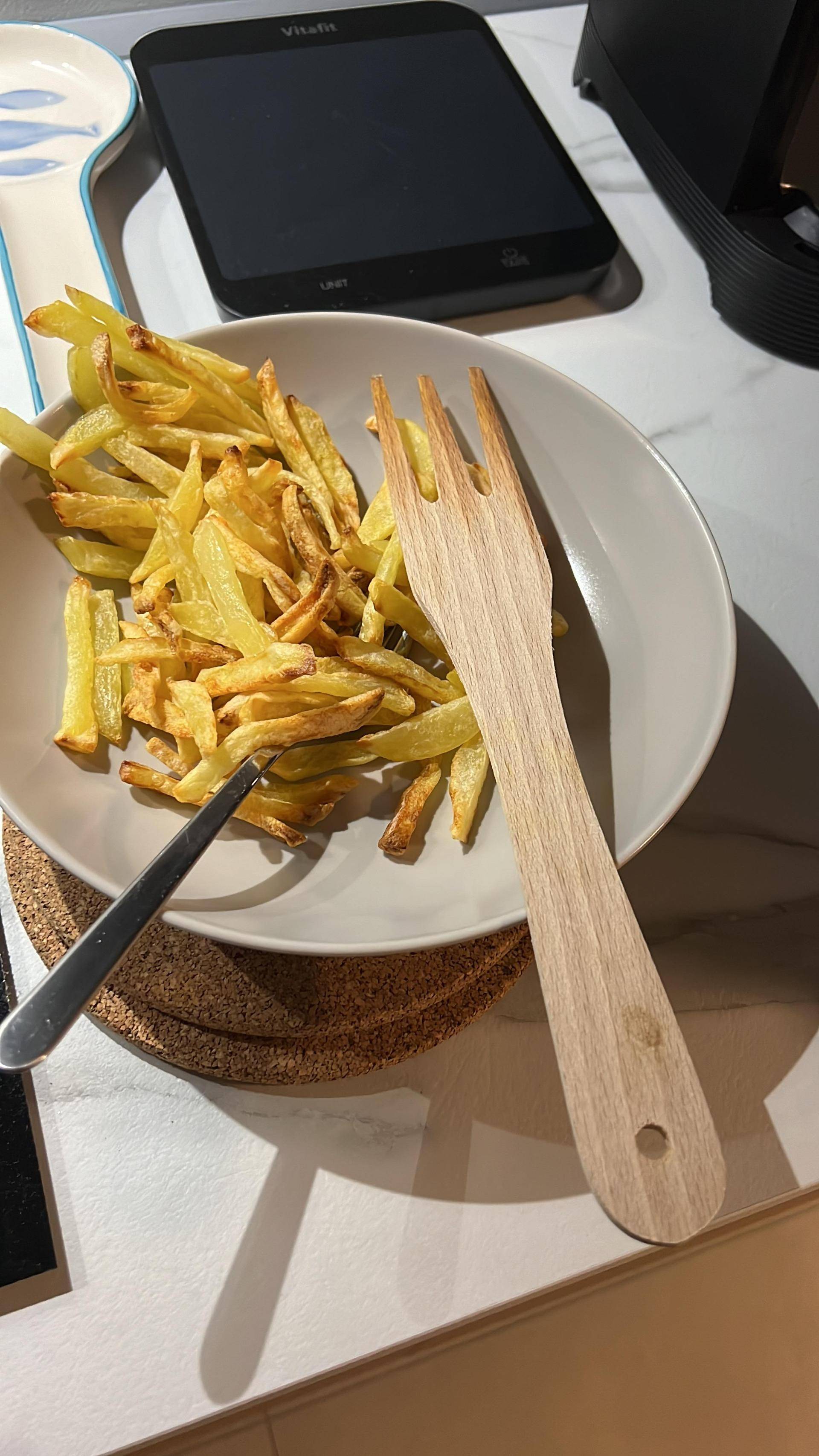 French Fries homenade - Ricette EASY FRY & GRILL 2 in 1 DIGITAL | Moulinex
