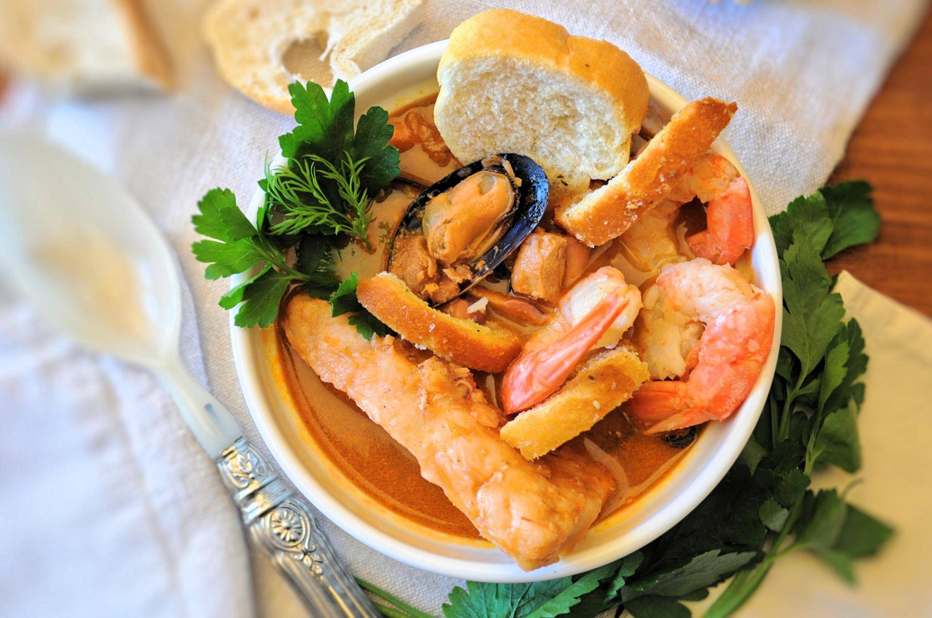 Zuppetta di pesce - Ricette Cookeo | Moulinex