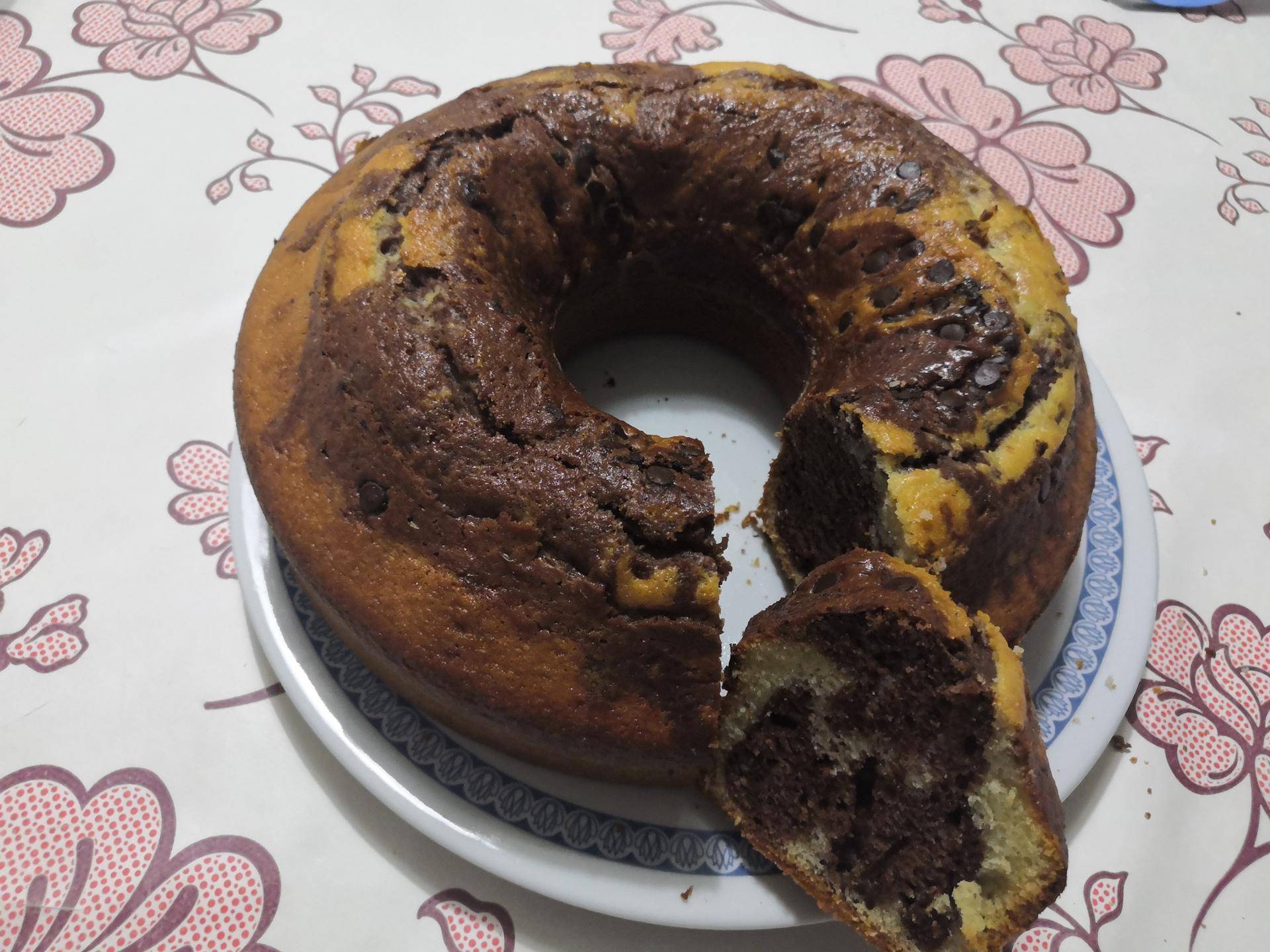 Ciambella marmorizzata - Ricette Companion Connect | Moulinex