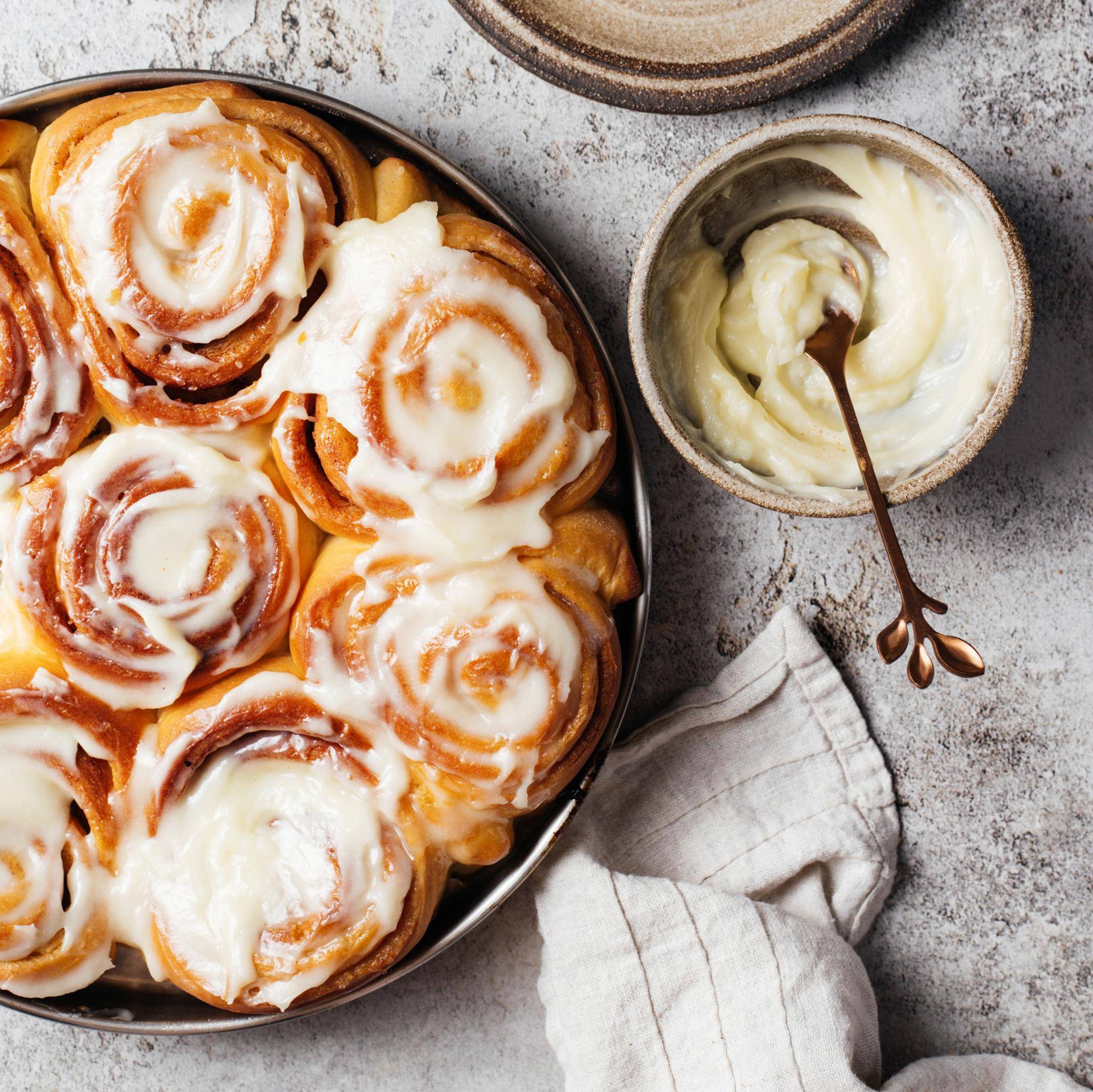 Cinnamon rolls - Ricette Multifunction Airfryer Oven Digital | Moulinex