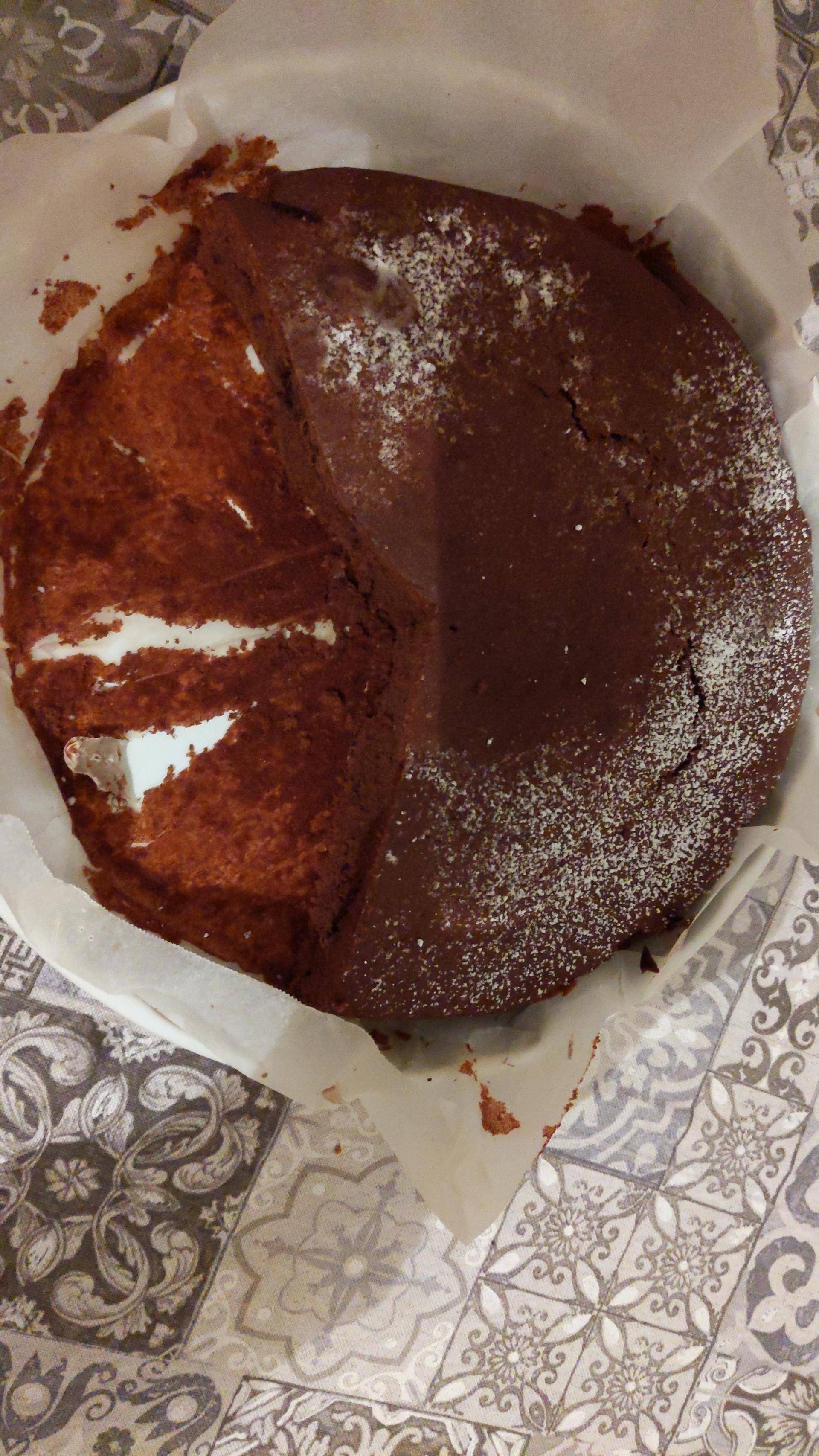 Torta soffice cacao e mascarpone - Ricette Companion Connect | Moulinex